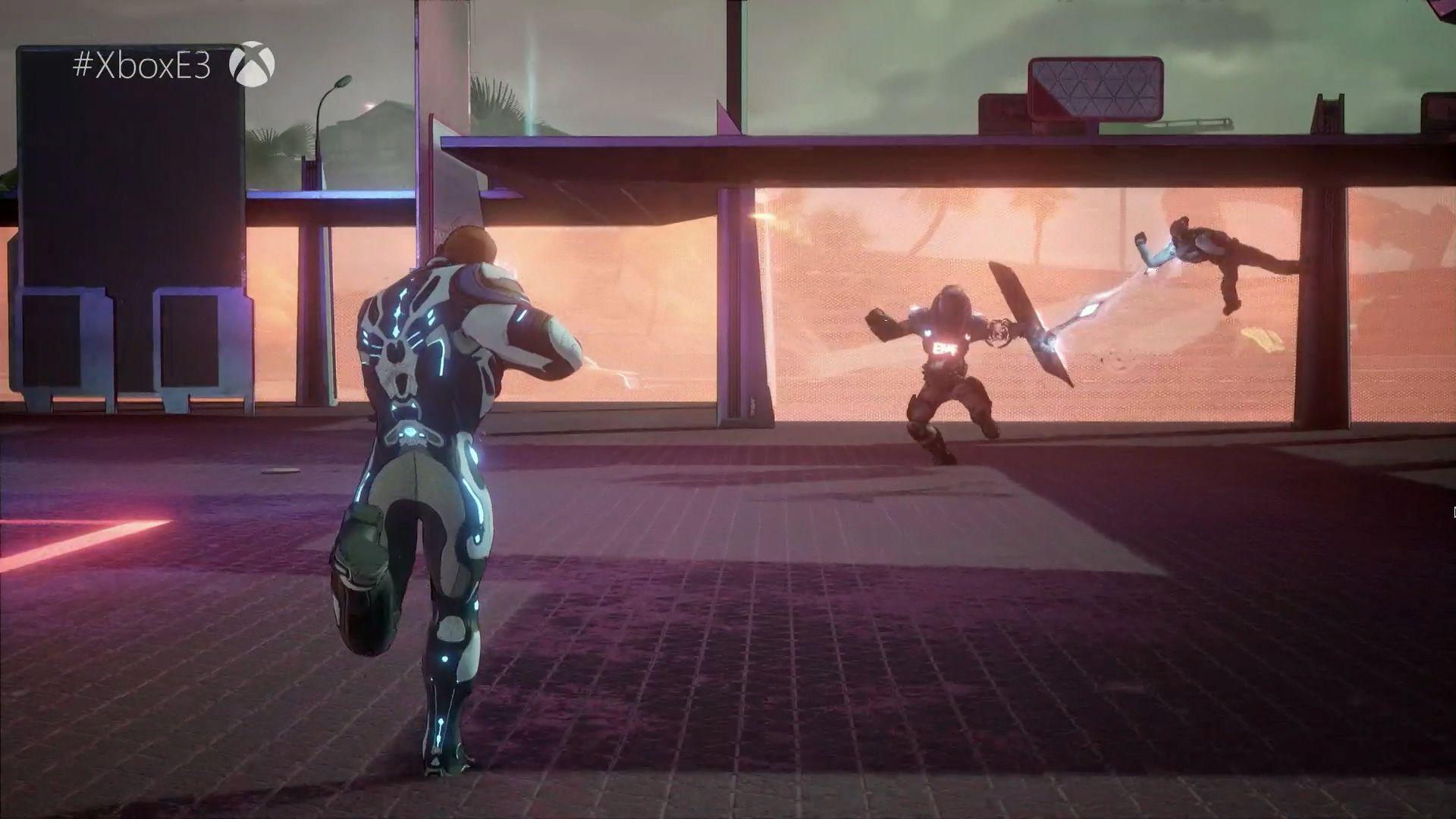 Crackdown 3 trailer shows Terry Crews destroy everything in sight