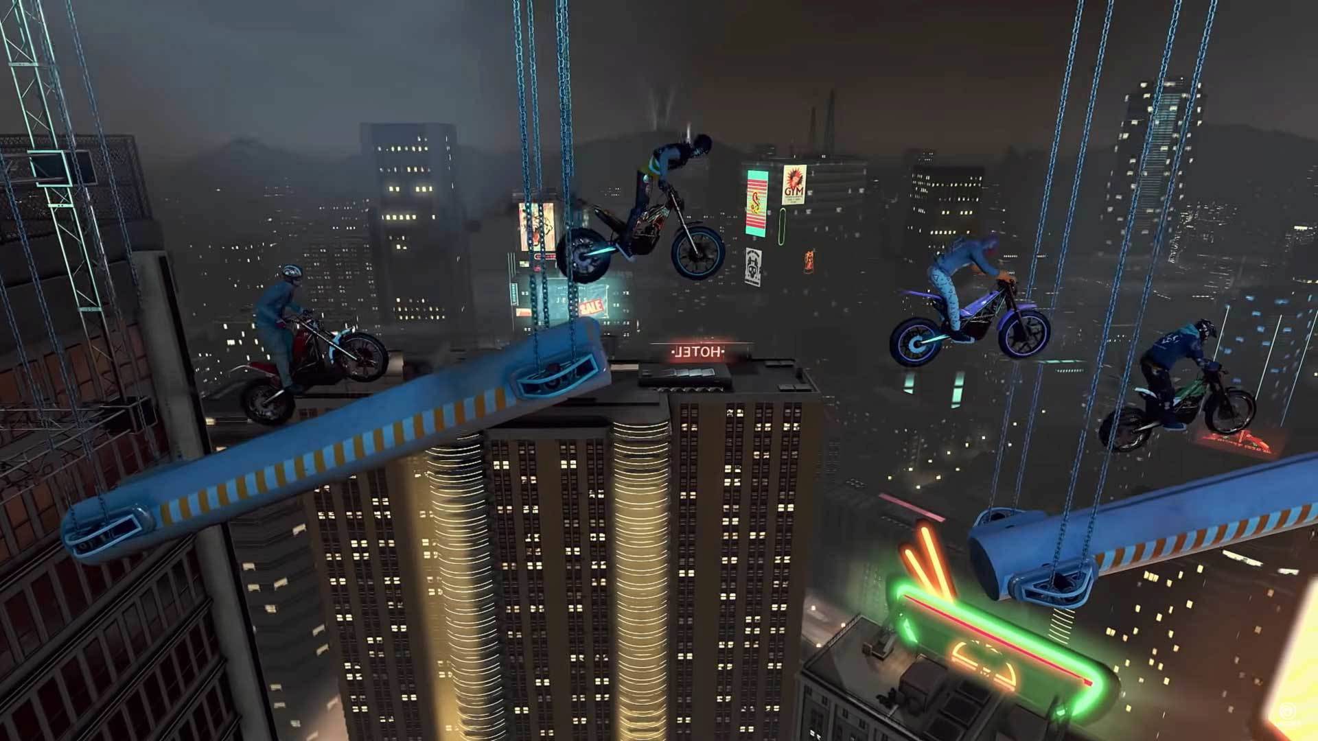 Ubisoft's Trials Rising Dirt Bike Sim Drops in 2019