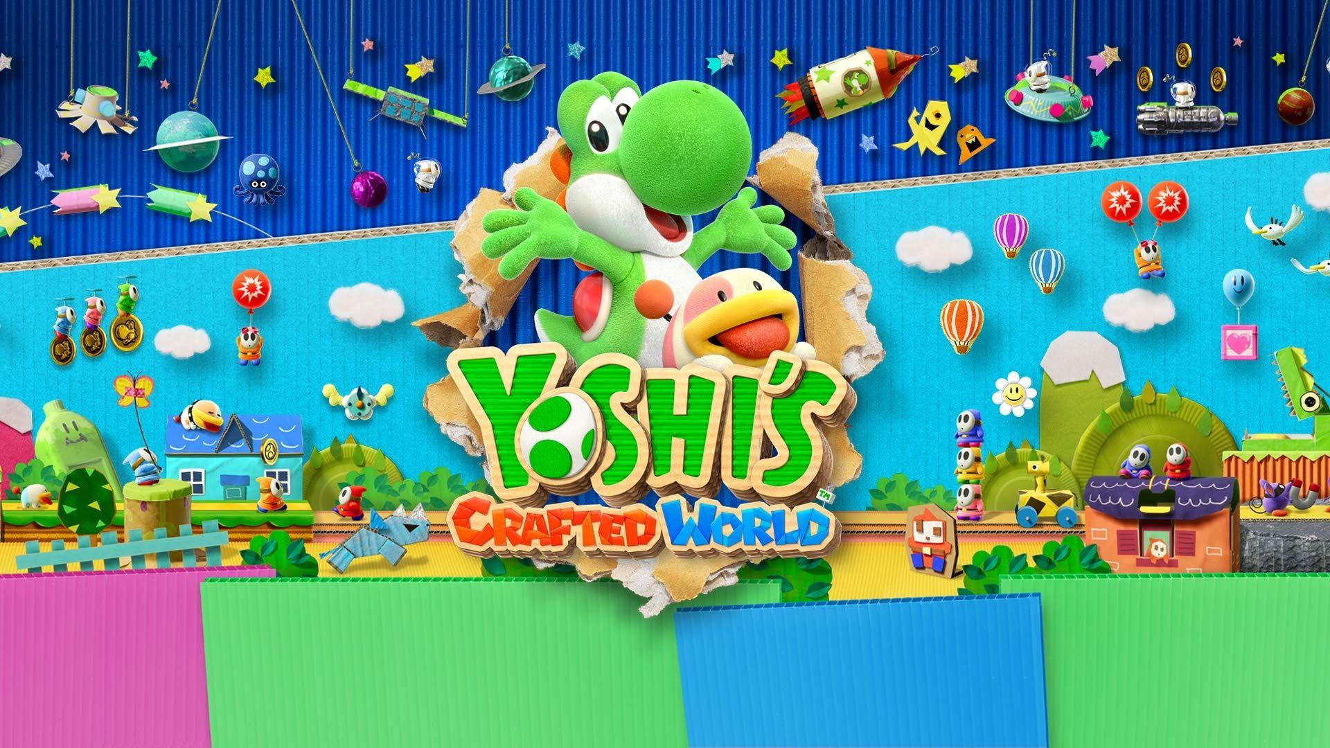 Yoshi's Crafted World HD Wallpaper. Background Imagex1080