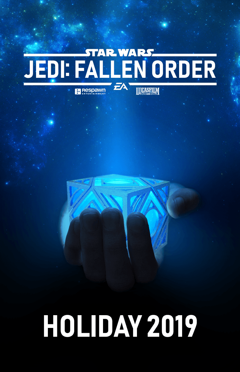Star Wars Jedi: Fallen Order Fan Poster By Kyle Culver