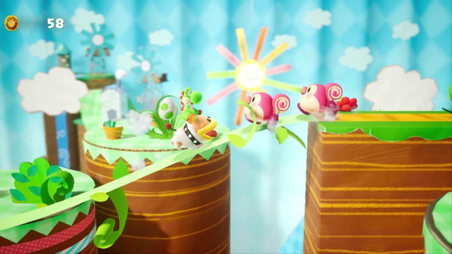 Yoshi's Crafted World and Kirby's Extra Epic Yarn are both out in March