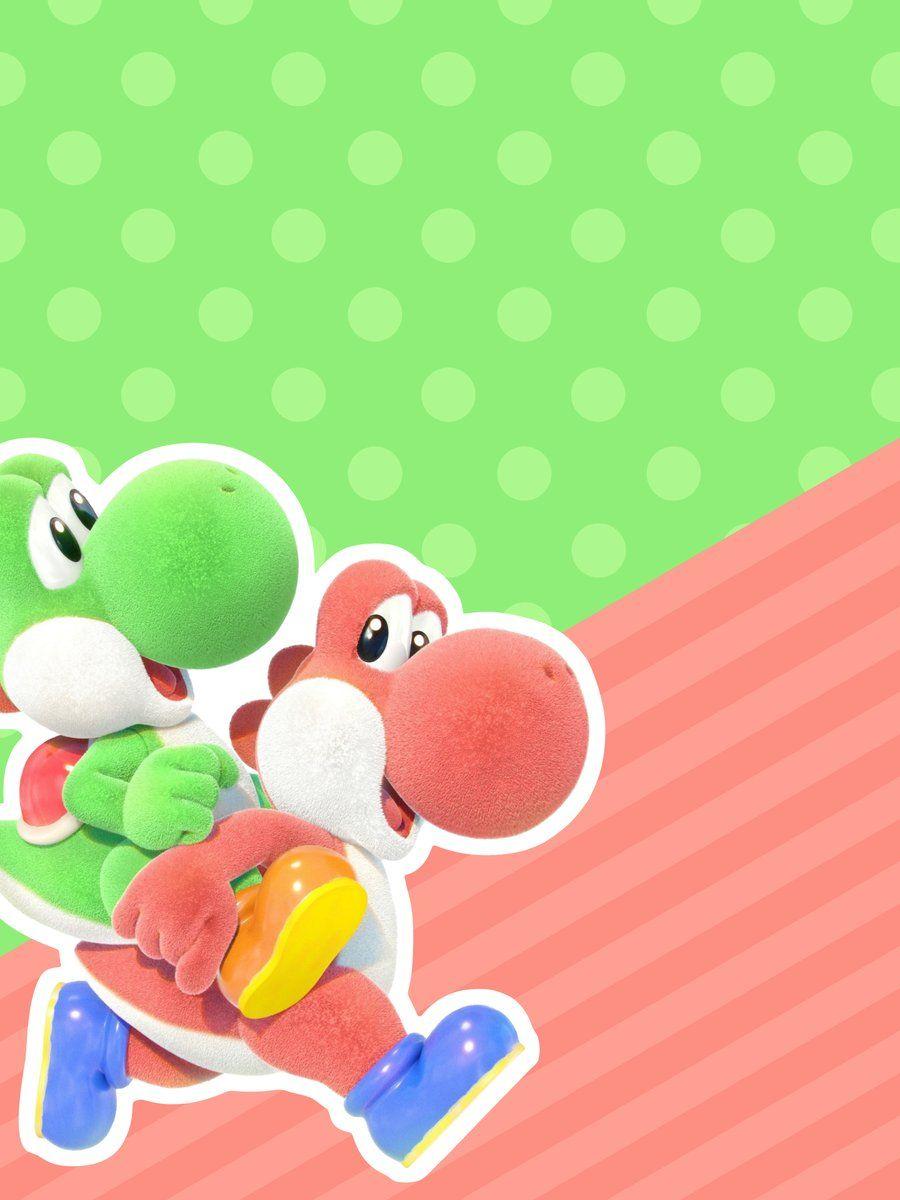 Yoshi's Moon this new #Yoshi's Crafted World wallpaper, made by Yoshi's Moon! There are 4 sizes, computer, tablet, or Facebook cover photo