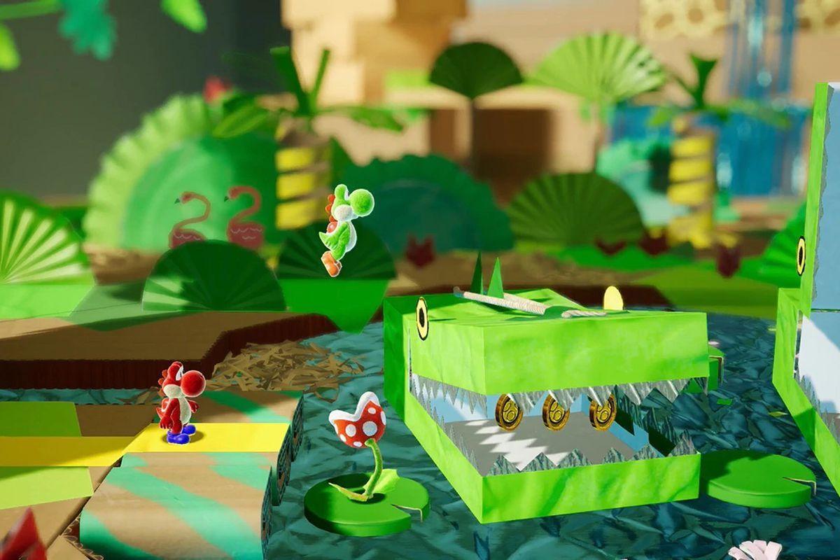 Yoshi's Crafted World launches spring 2019