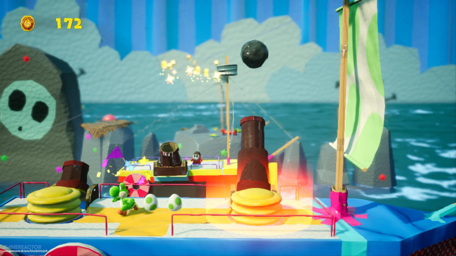 Picture Of 30 Minutes Of Gameplay From Yoshi's Crafted World 11 12