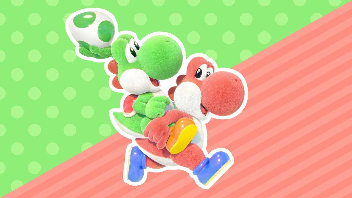Yoshi's Moon this new #Yoshi's Crafted World