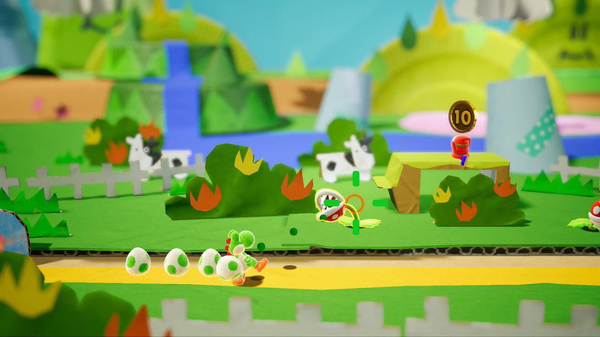 Yoshi's Crafted World comes to Switch during spring 2019