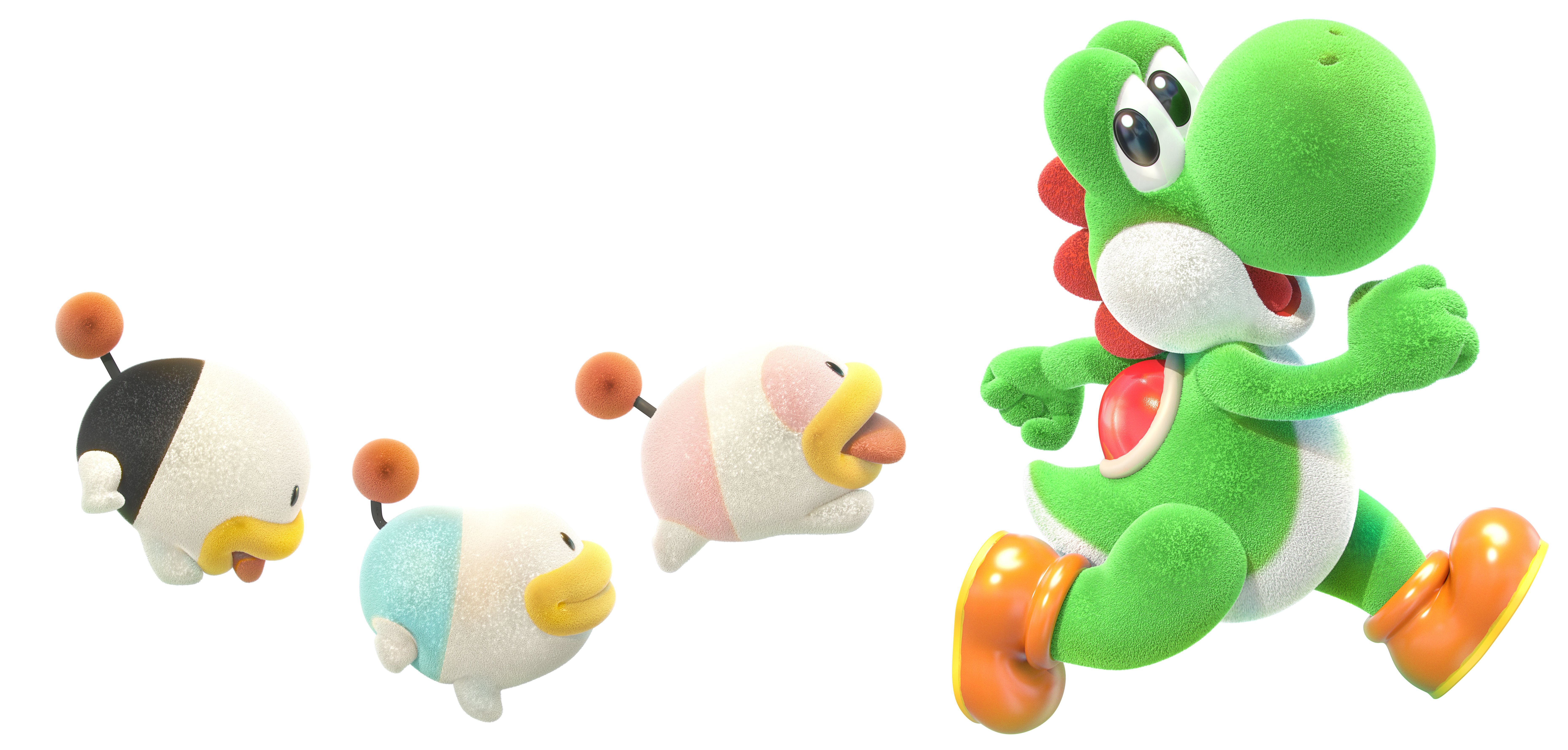 These Image of Yoshi's Crafted World Display True Craftsmanship