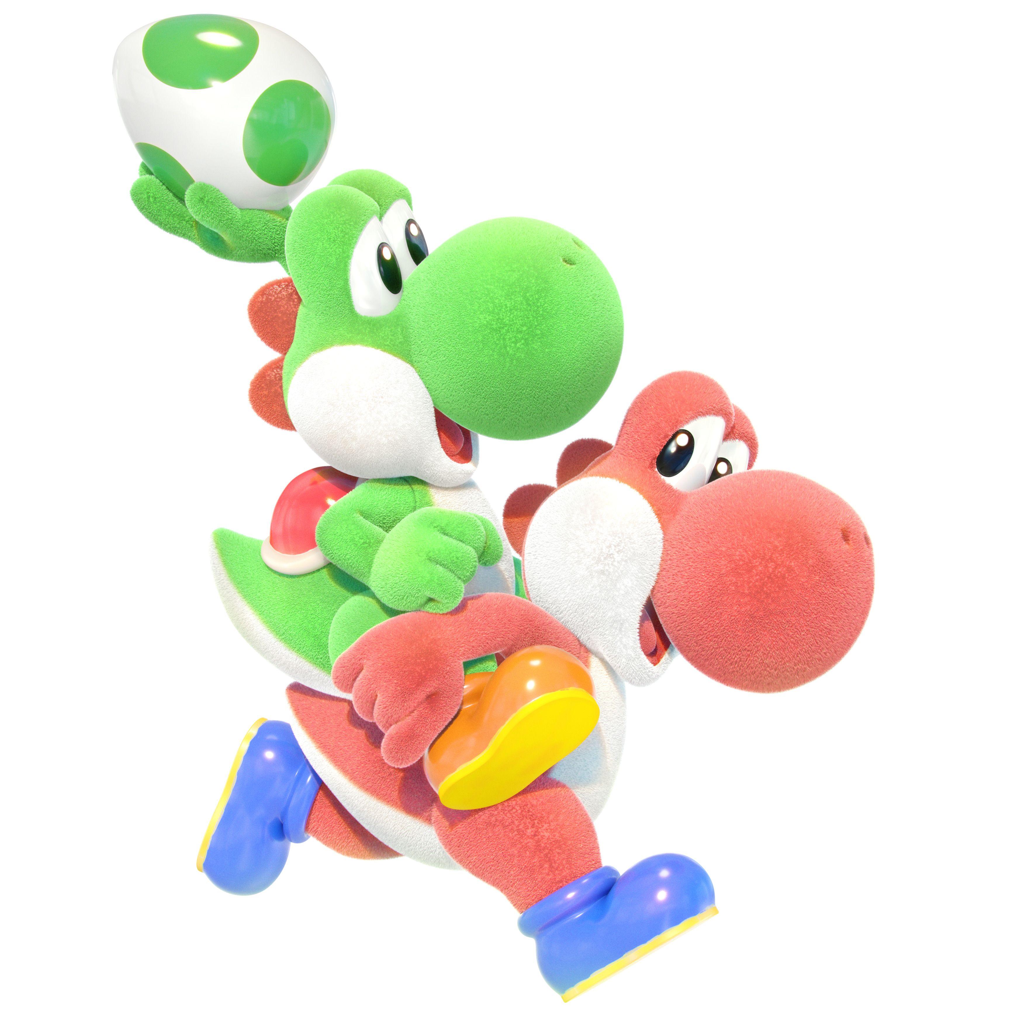 These Image of Yoshi's Crafted World Display True Craftsmanship