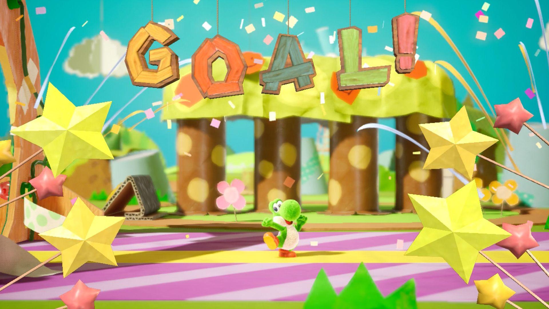 Yoshi's Crafted World demo is out now, and will give you one level