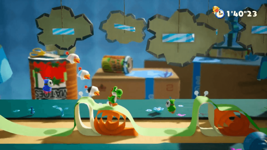 Yoshi's Crafted World will take up 5.3 GB on your Nintendo Switch