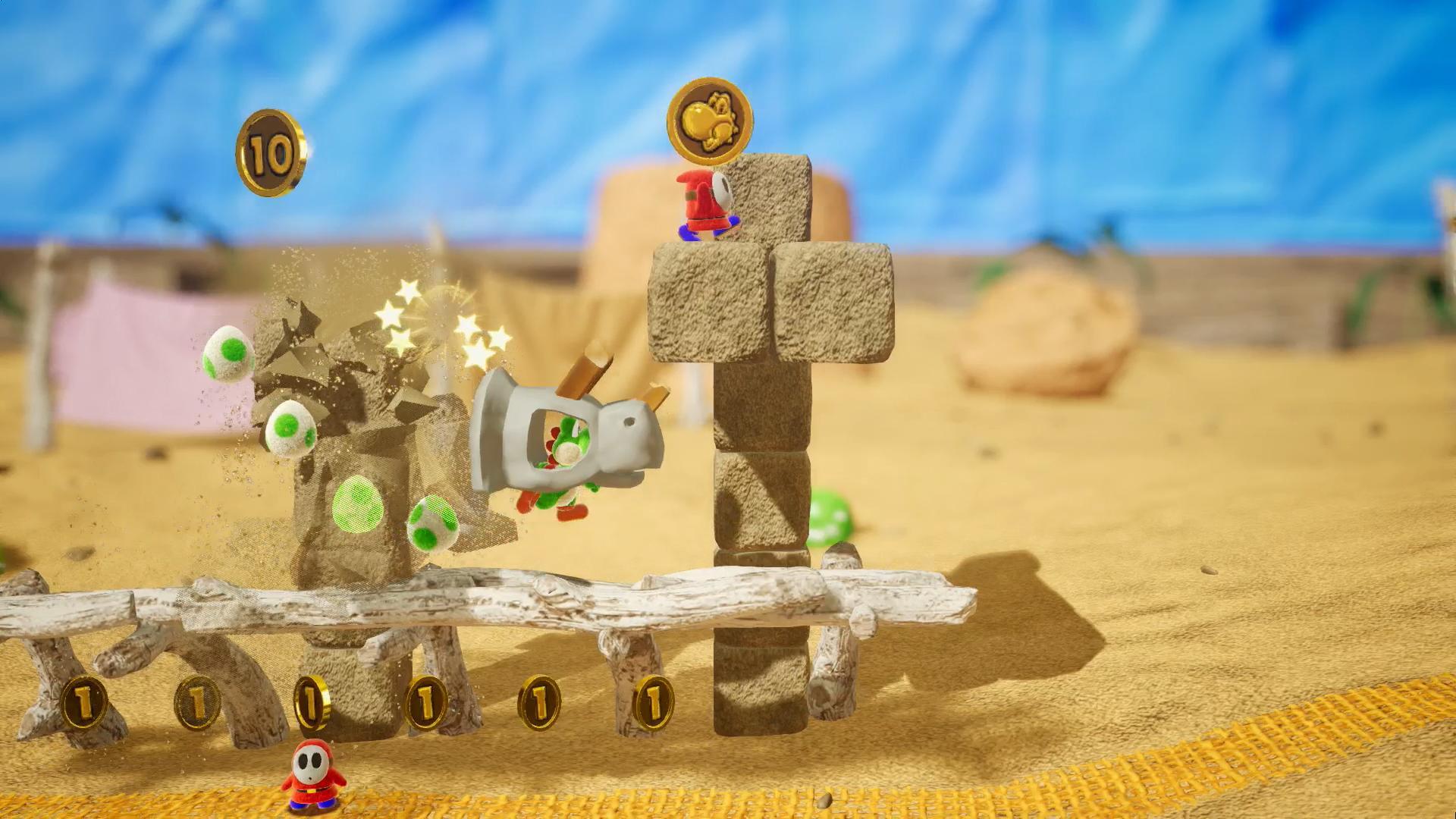 Yoshi's Crafted World free demo available now