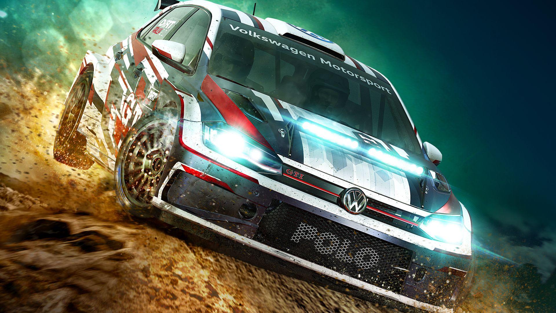 DiRT Rally 2.0 HD Wallpaper and Background Image