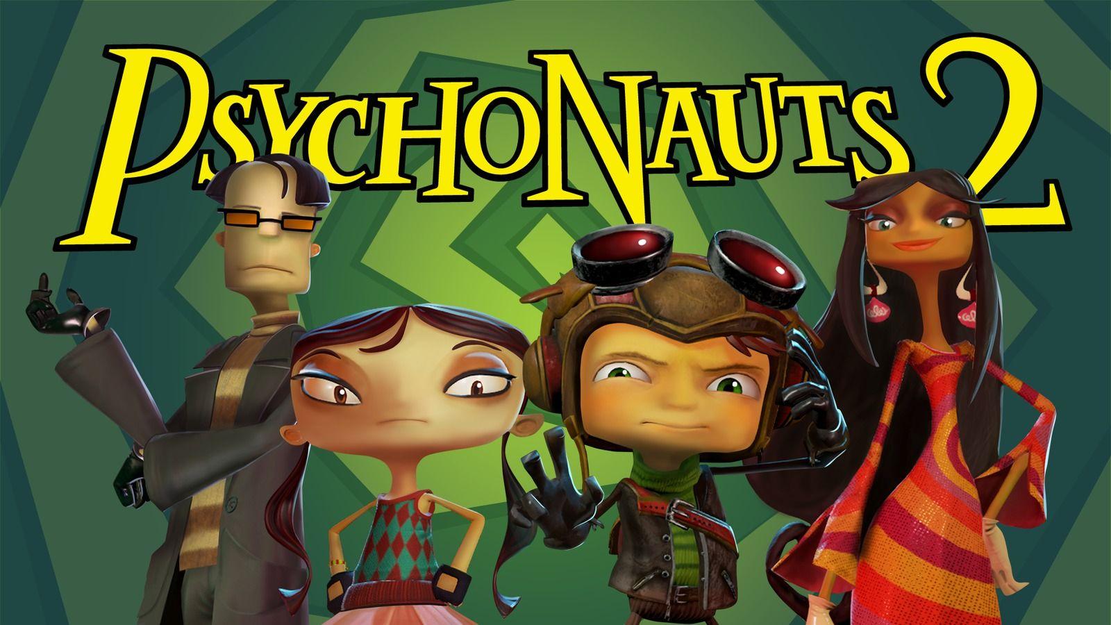 Imagens em 4k de Psychonauts 2 : r/GameVicio