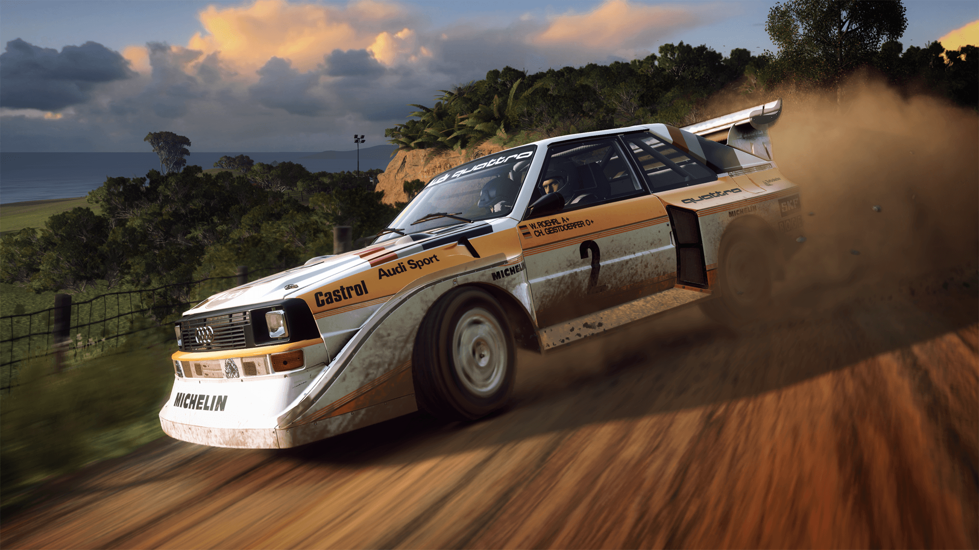 Here's what's changing in Dirt Rally 2.0