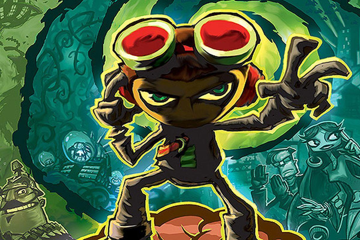 Fuck Yeah Psychonauts  sonicsora A new Psychonauts wallpaper I finally