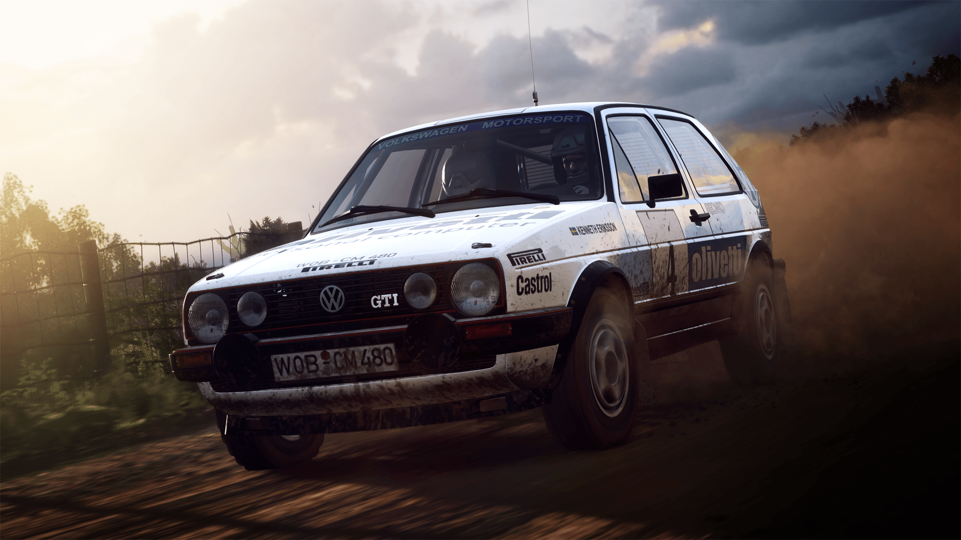 p dirt rally wallpapers
