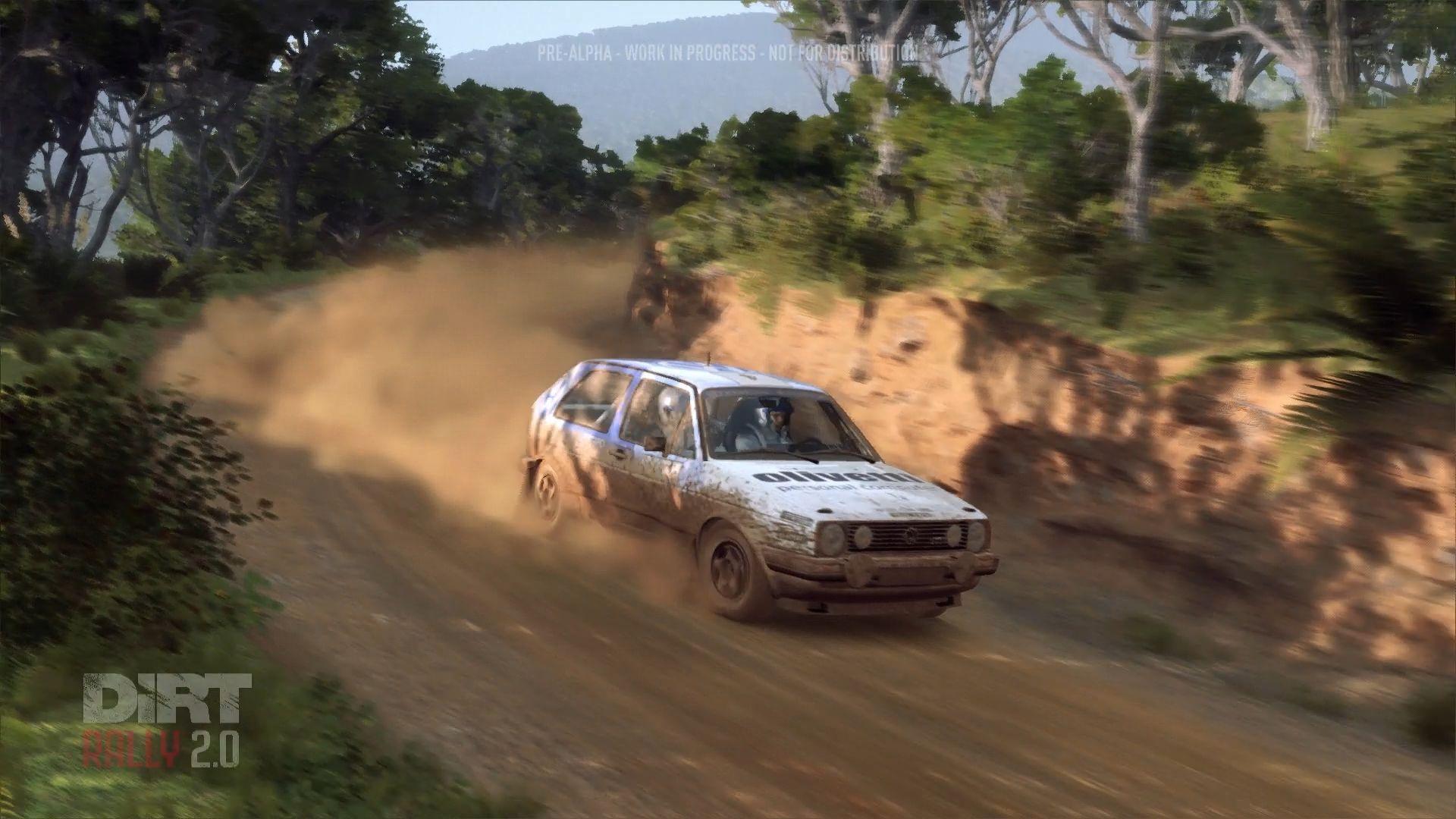 DiRT Rally 2.0: New Zealand gameplay using racing wheel