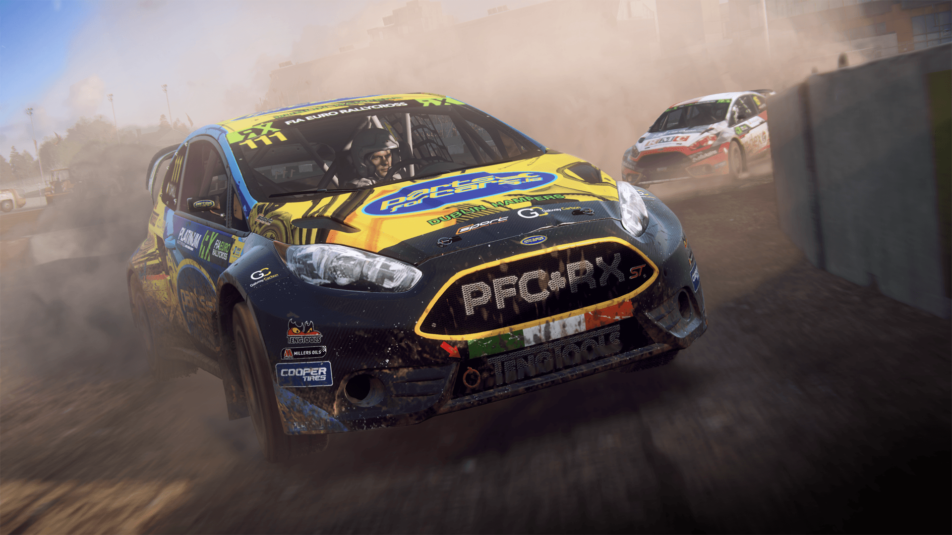 Codemasters announces Dirt Rally 2.0