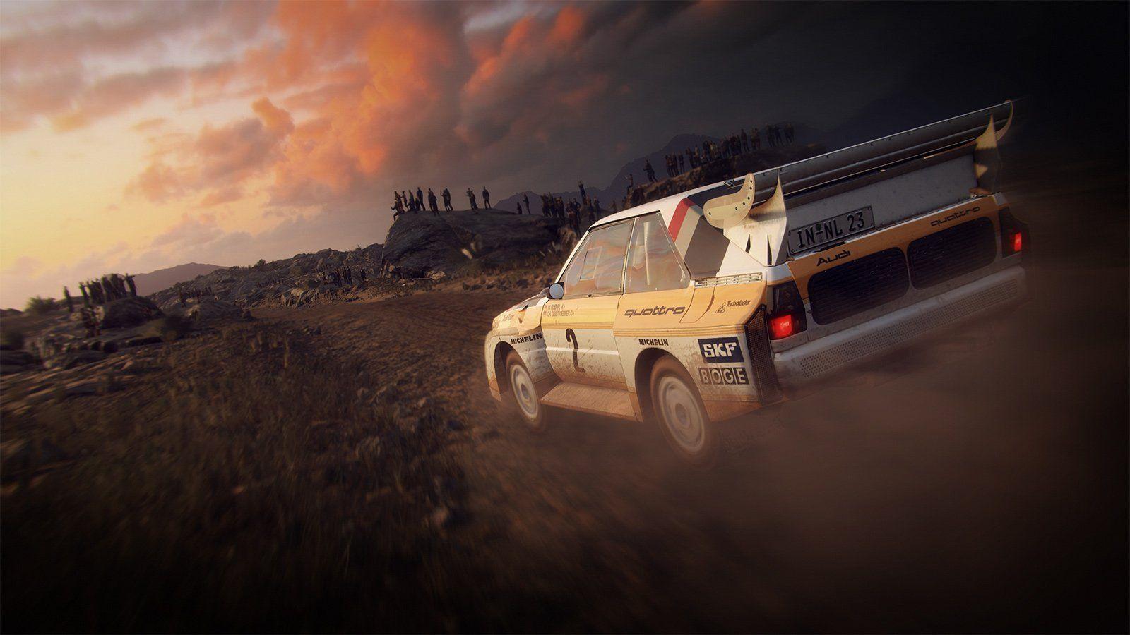 DiRT Rally 2.0 has been announced for PS Xbox One and PC. Trusted