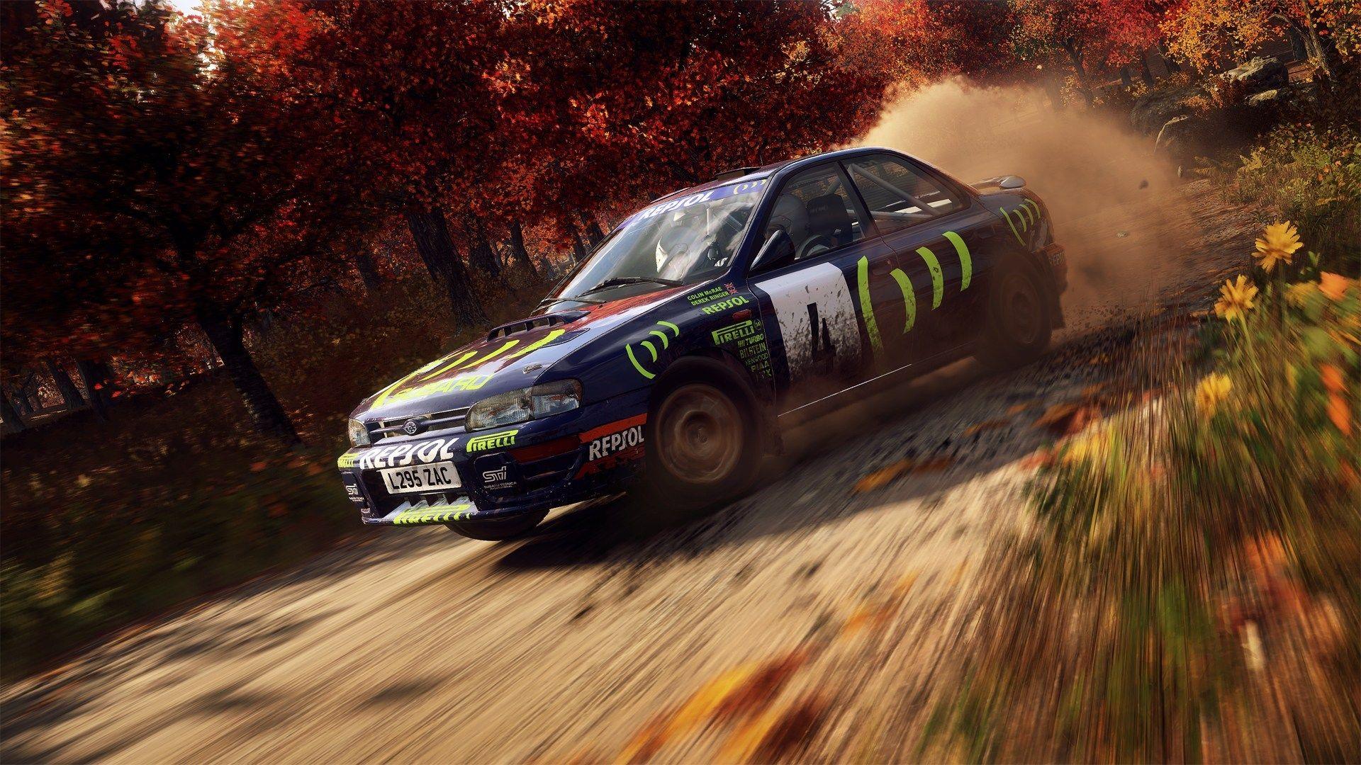 Dirt Rally 2.0 vehicles are a showcase of the the last 50 years