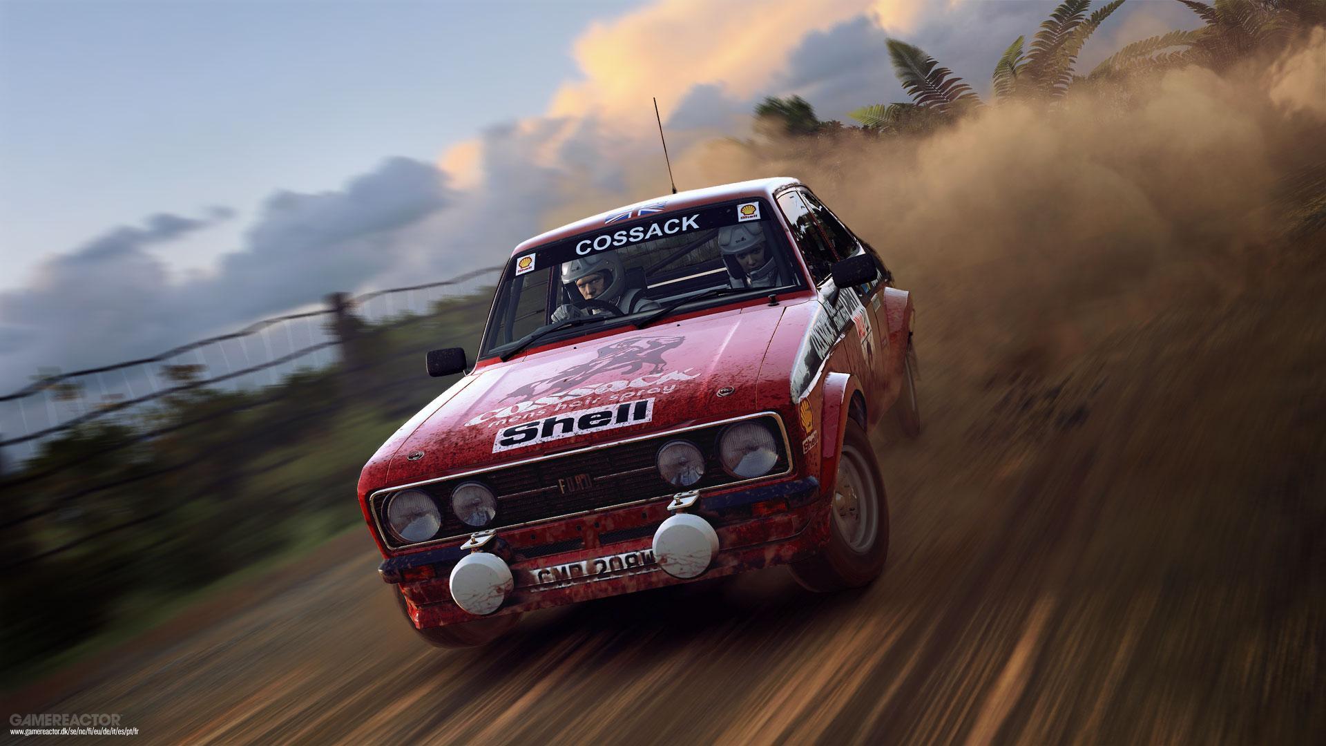 Picture of Dirt Rally 2.0 trailer showcases the most iconic rally