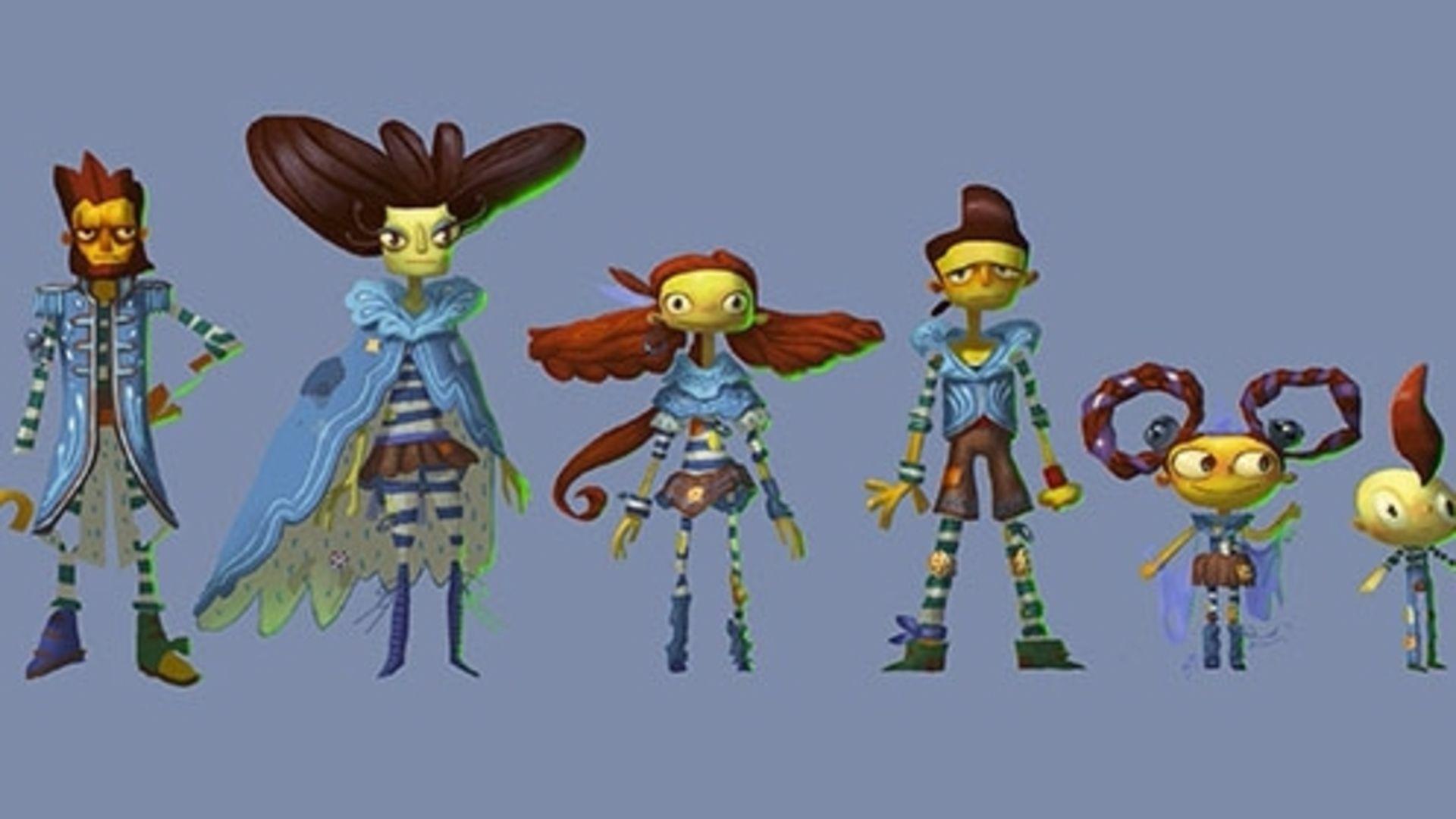 Psychonauts 2 delayed, won't launch in 2018 • Eurogamer.net