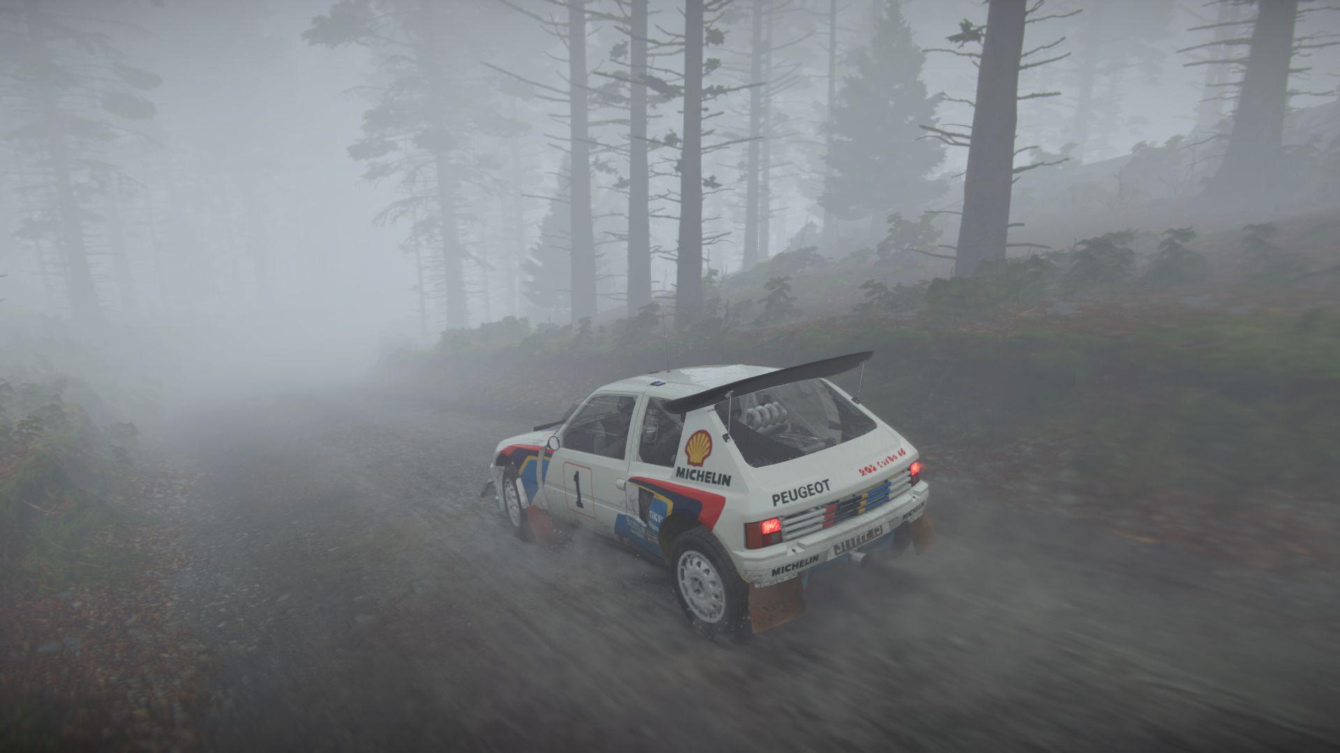 720p dirt rally background
