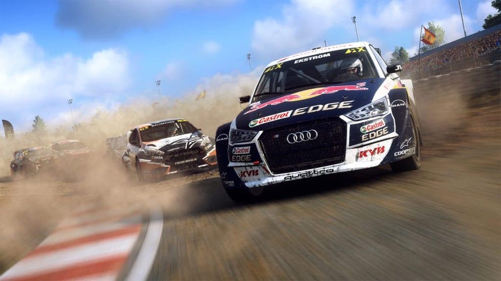 dirt rally background