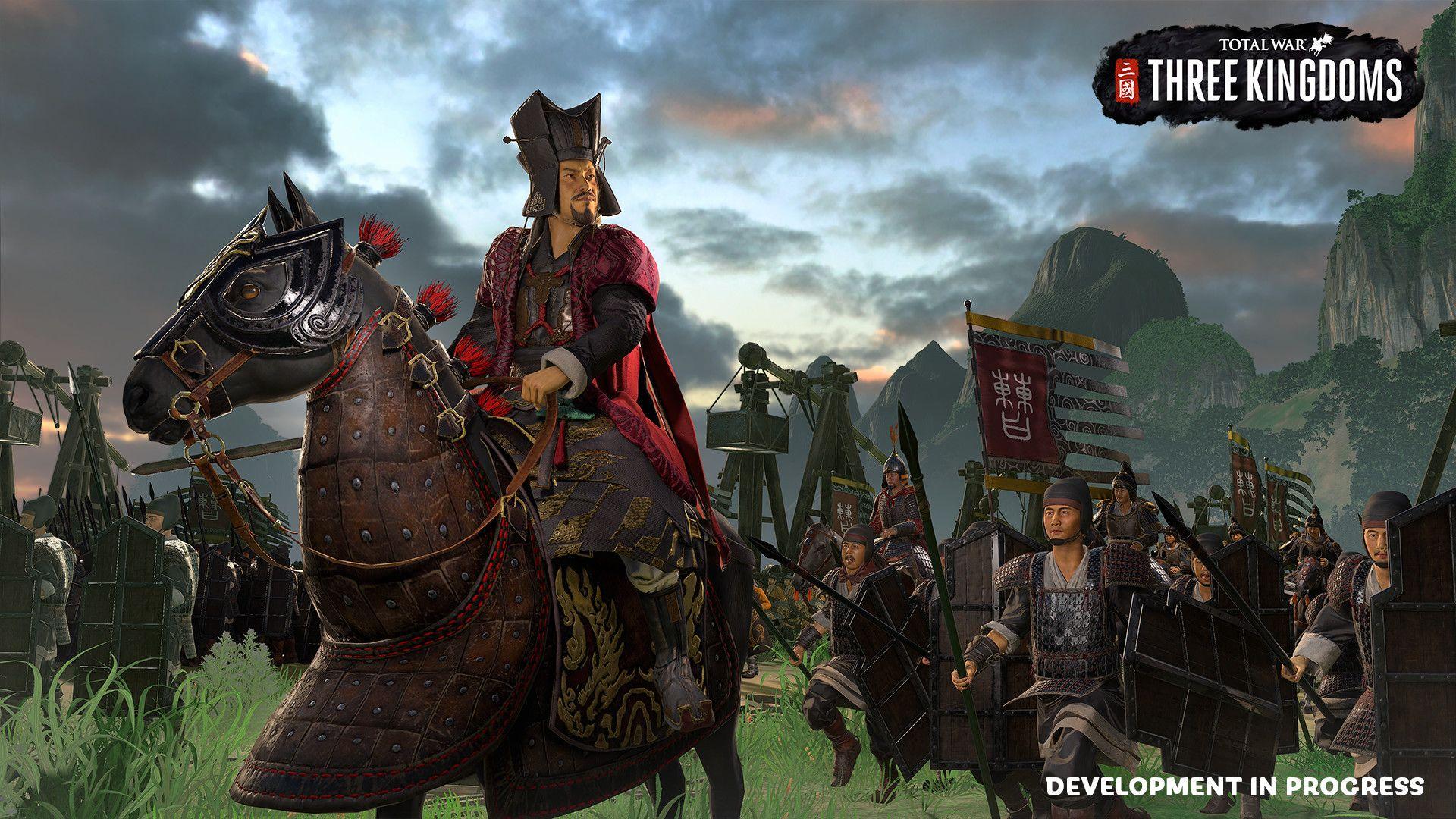 Total War: Three Kingdoms Campaign Map Revealed in This Trailer