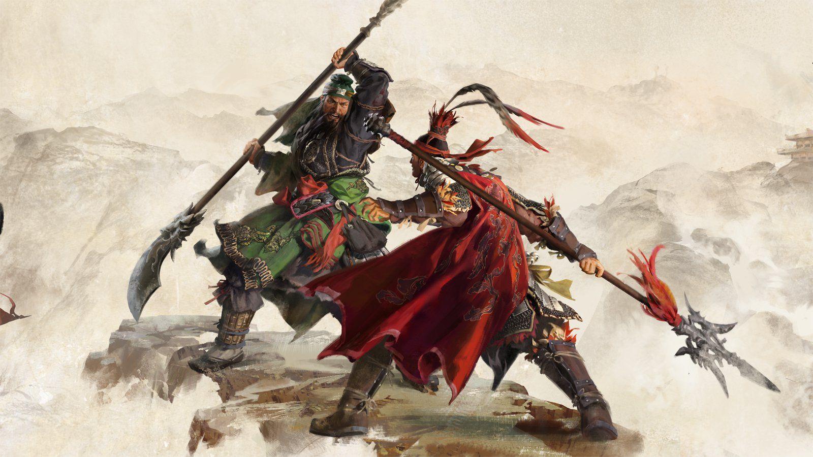 Total War: Three Kingdoms is a more tactical take on the Chinese legend