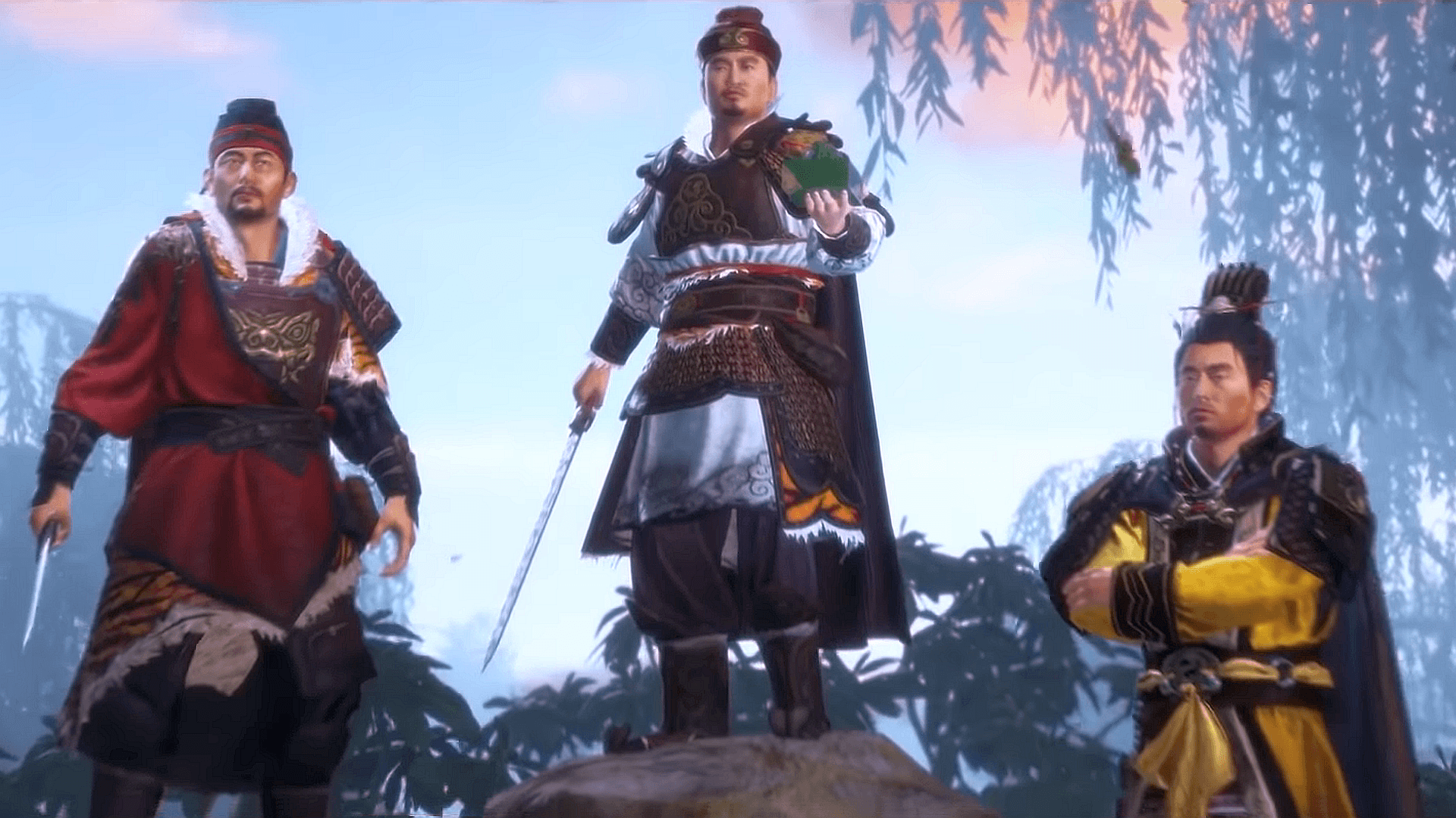 In Total War: Three Kingdoms, your faction's abilities will change