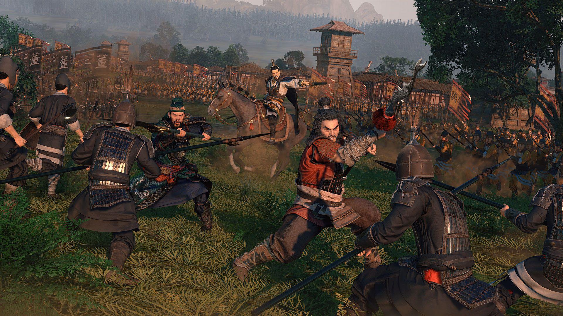 Total War: Three Kingdoms Campaign Hands On Preview
