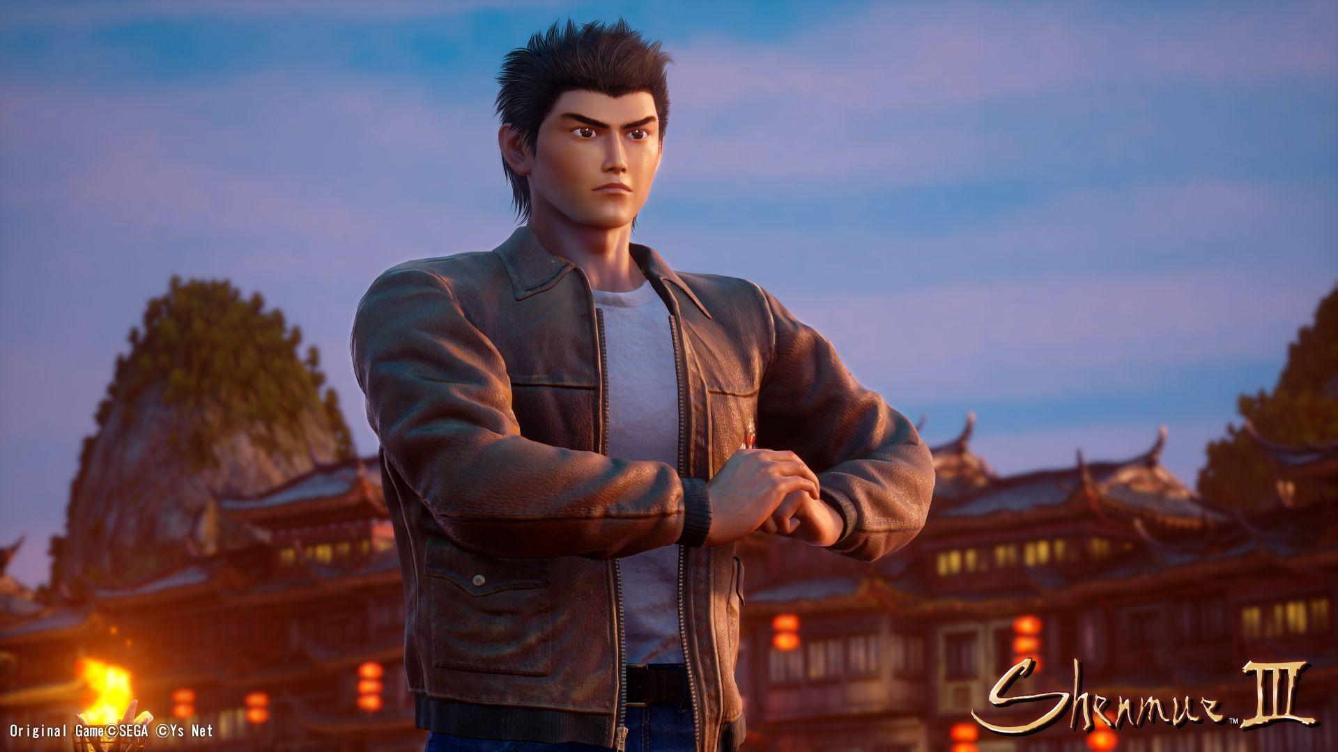 shenmue 3 backer codes