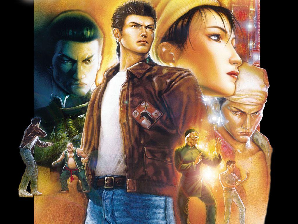 Shenmue: Shenmue 3 Kickstarter live after PlayStation E3 2015 reveal