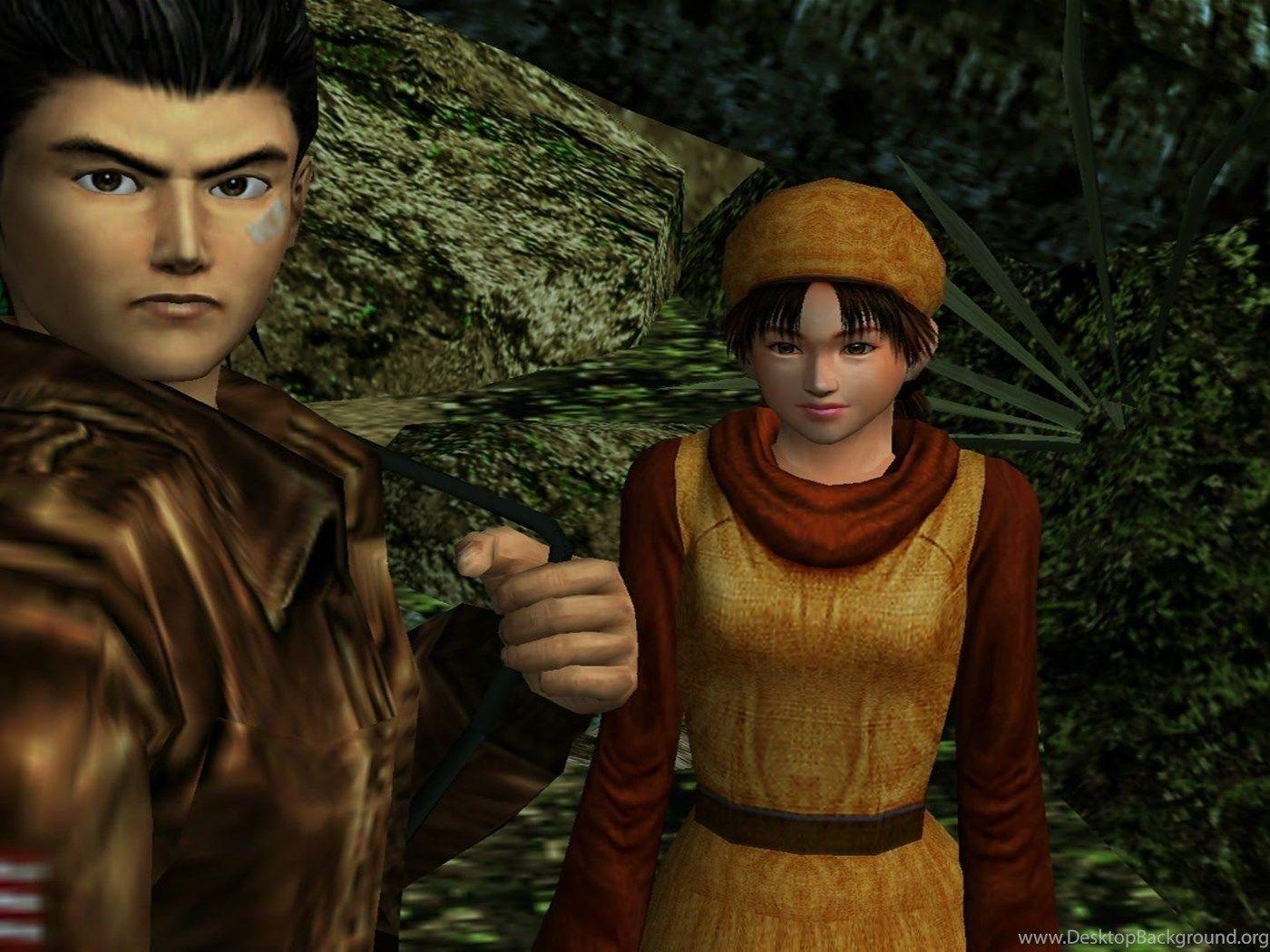 New Shenmue 3 Prototype Screenshot NeoGAF Desktop Background