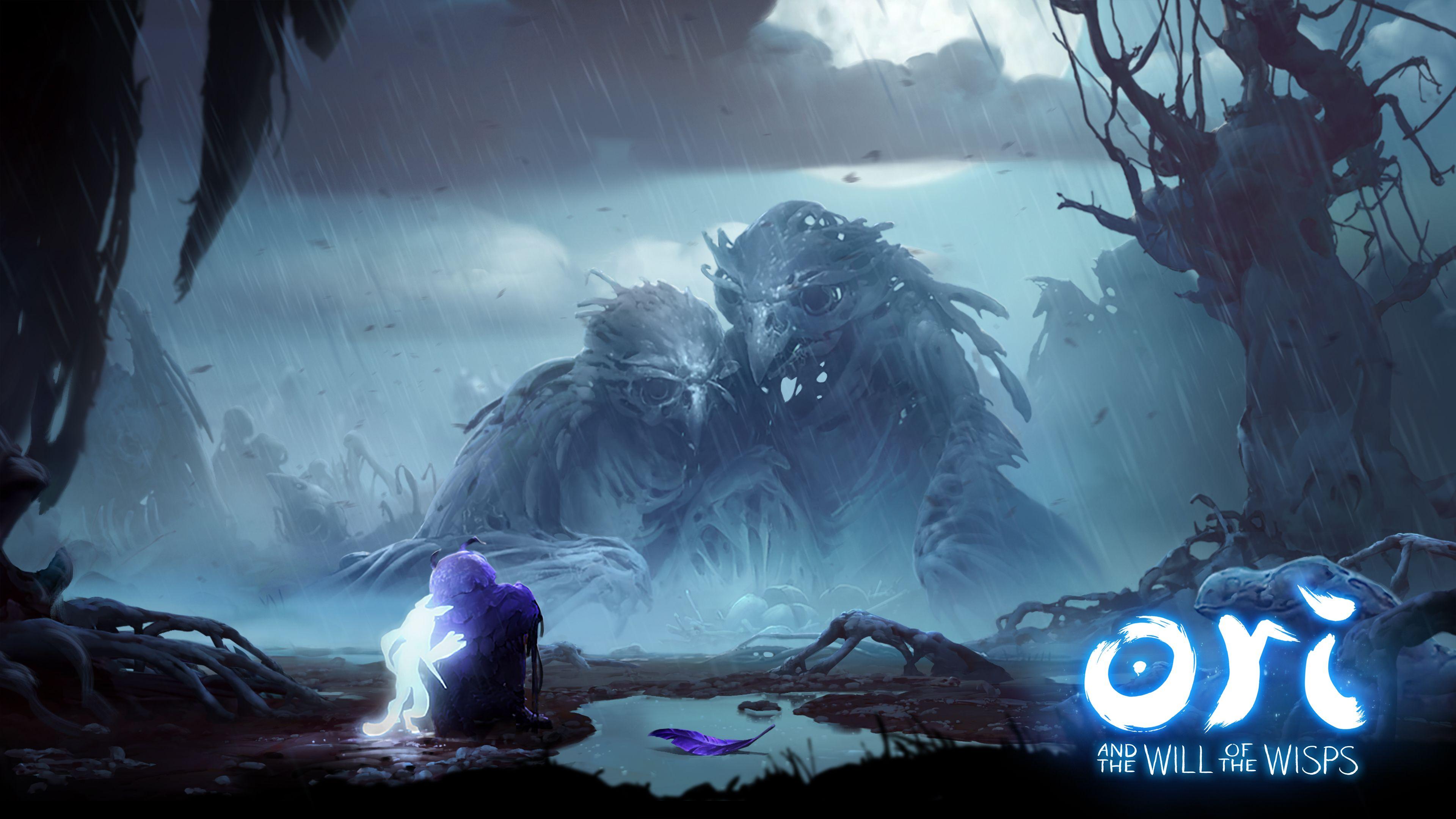 Wallpaper Ori and the Will of the Wisps, Xbox One, PC, 4K, Games