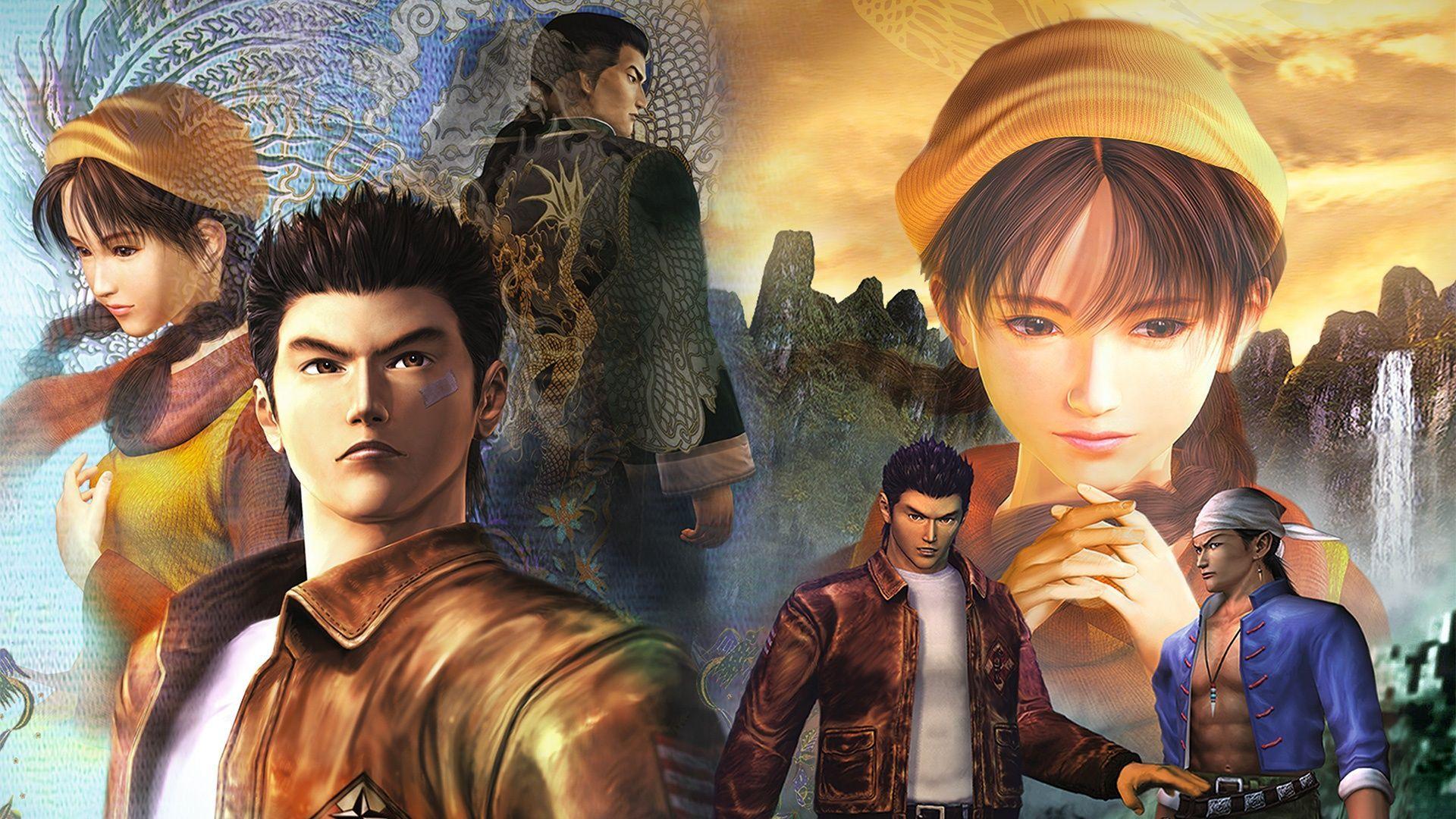 Best Free Dreamcast Shenmue Wallpaper