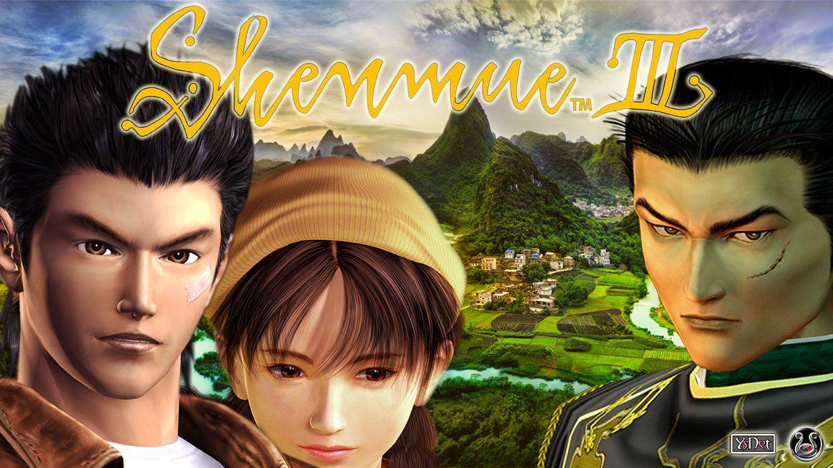 Shenmue Forever 3 is real & you can still help
