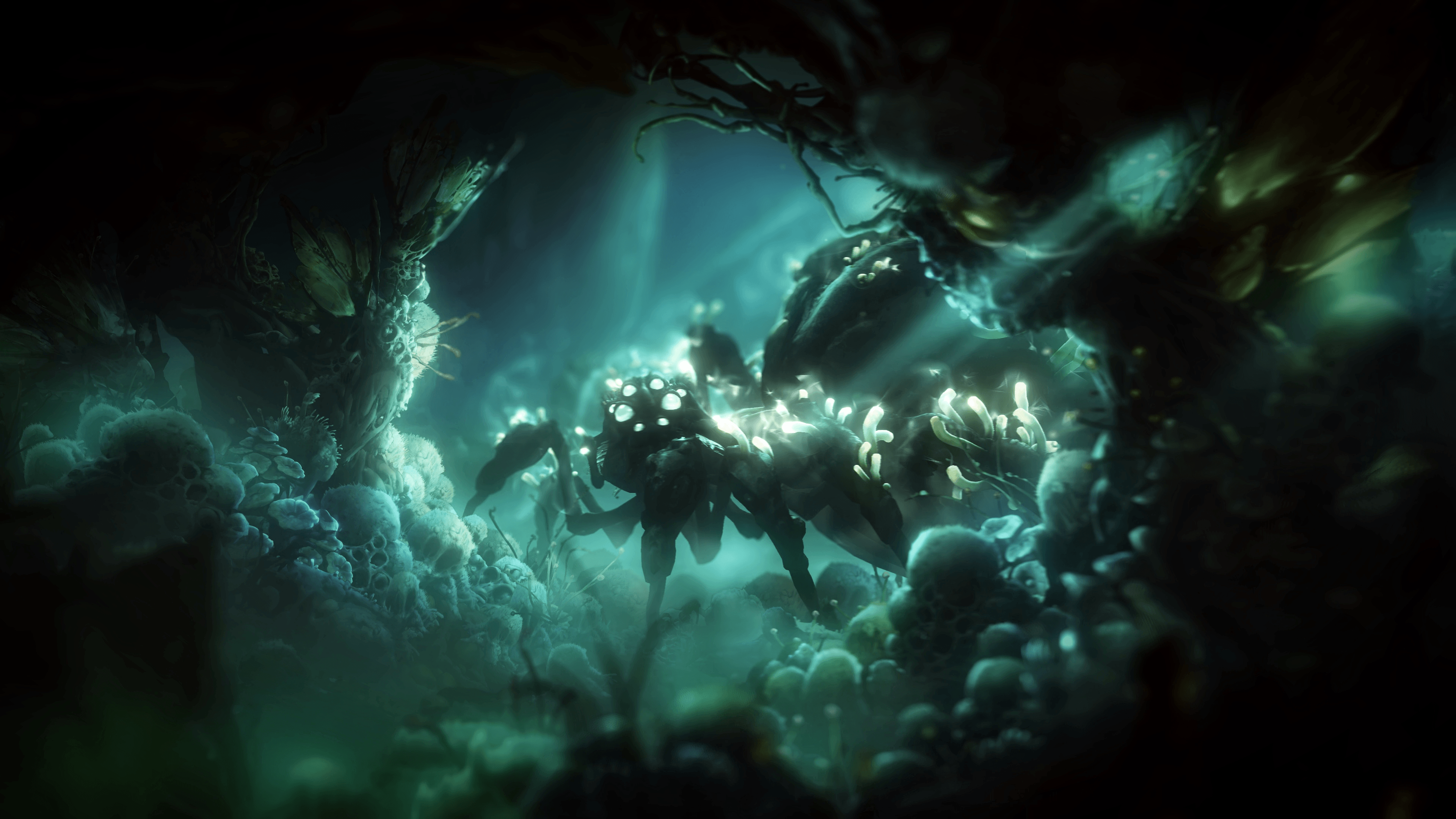 Wallpaper Ori And The Will Of The Wisps, Pc Games, 8k, 4k - Wallpaperforu