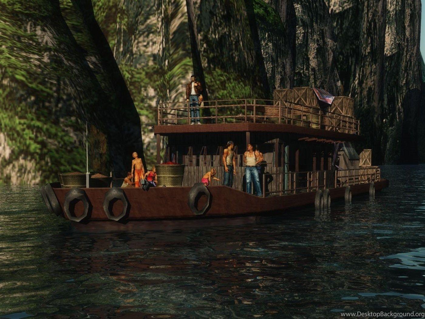 Shenmue 3 Takes Place In Guilin, China Desktop Background