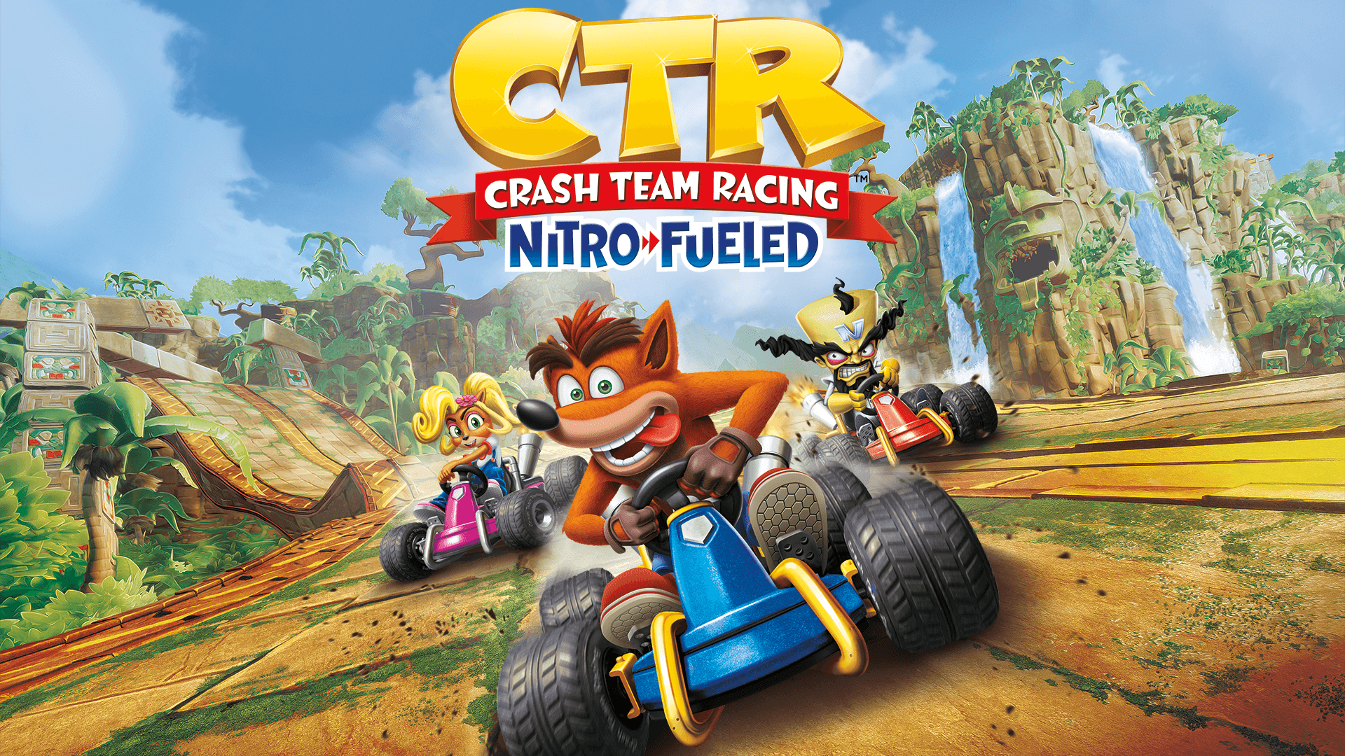 Crash™ Team Racing Nitro Fueled Game