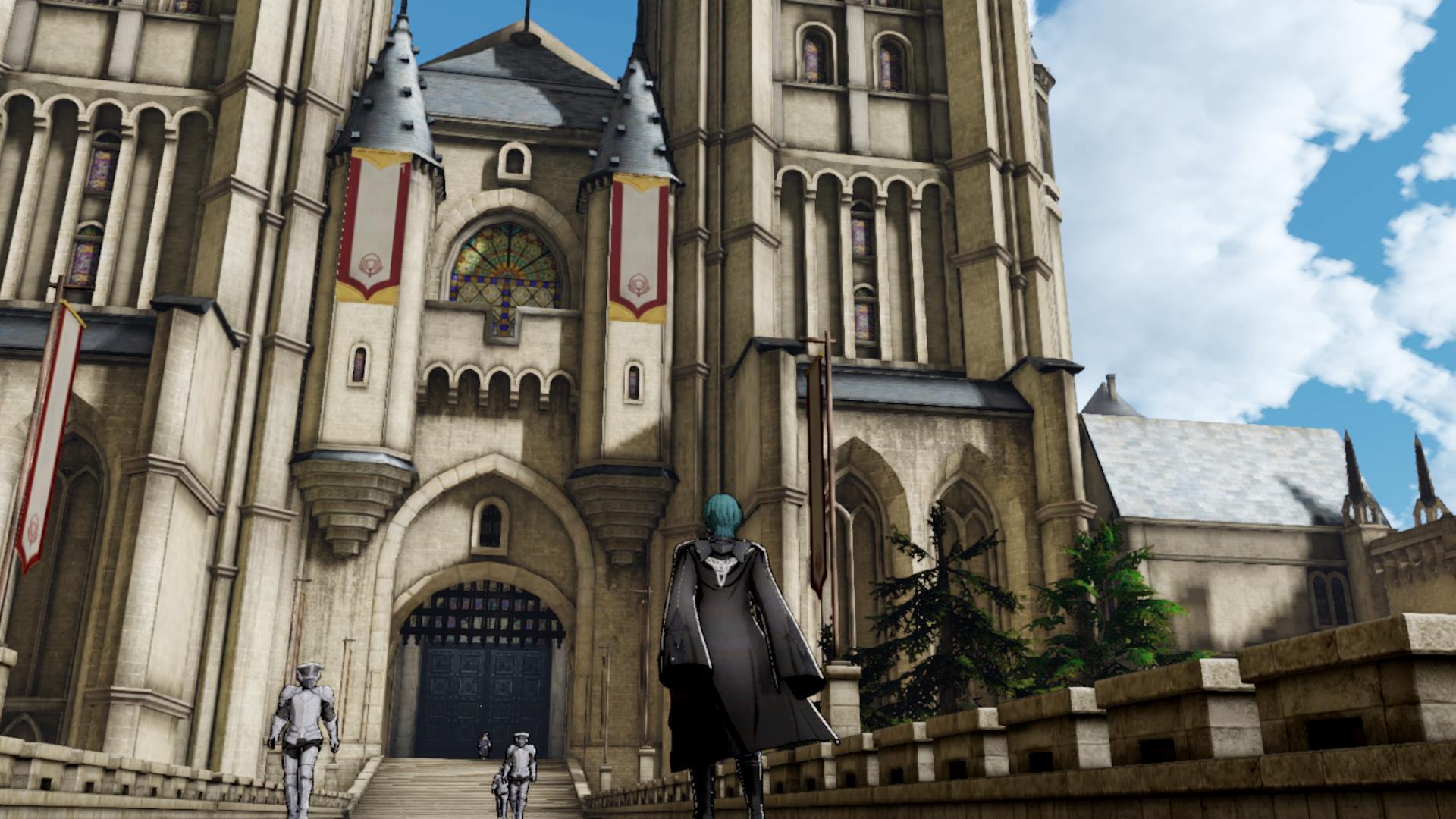 8 4 Not Working On Fire Emblem: Three Houses