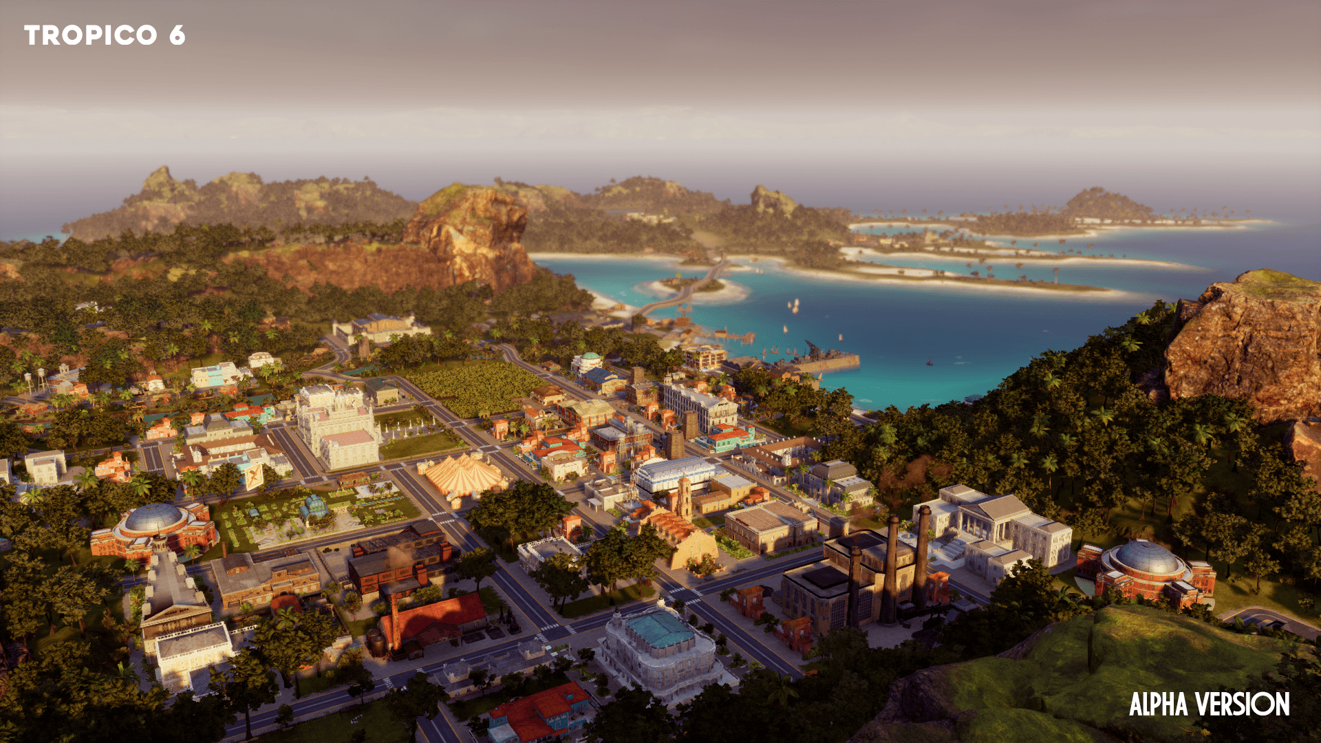 Tropico 6 Wallpaper games review, play online games