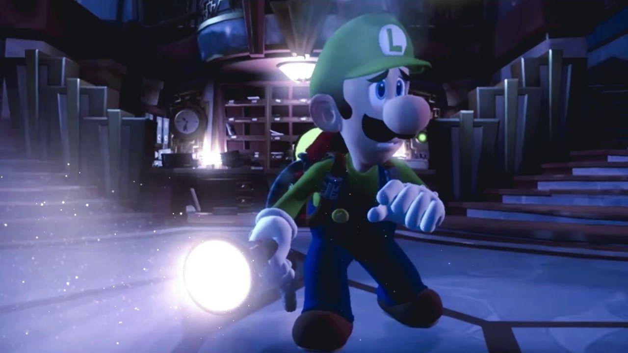 Luigi's Mansion 3 (Wallpaper Engine)
