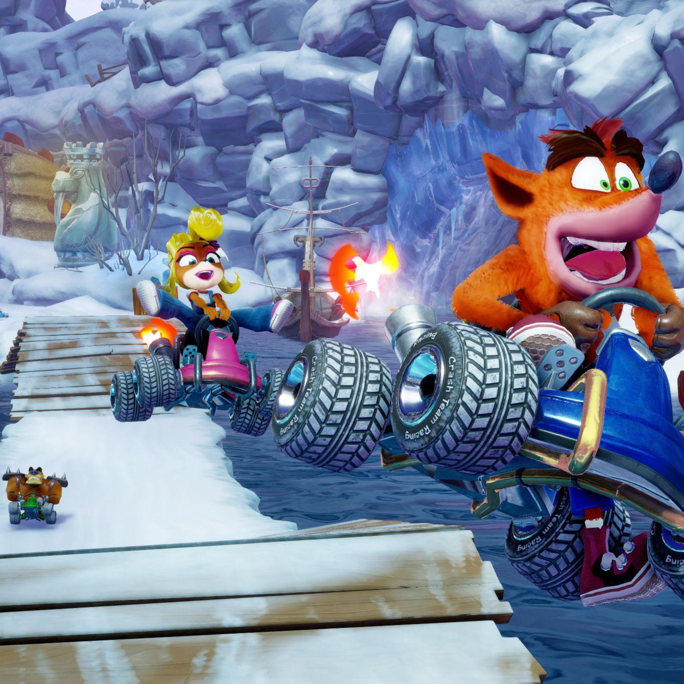Crash Team Racing Nitro Fueled HD Remaster Is Out Next Year