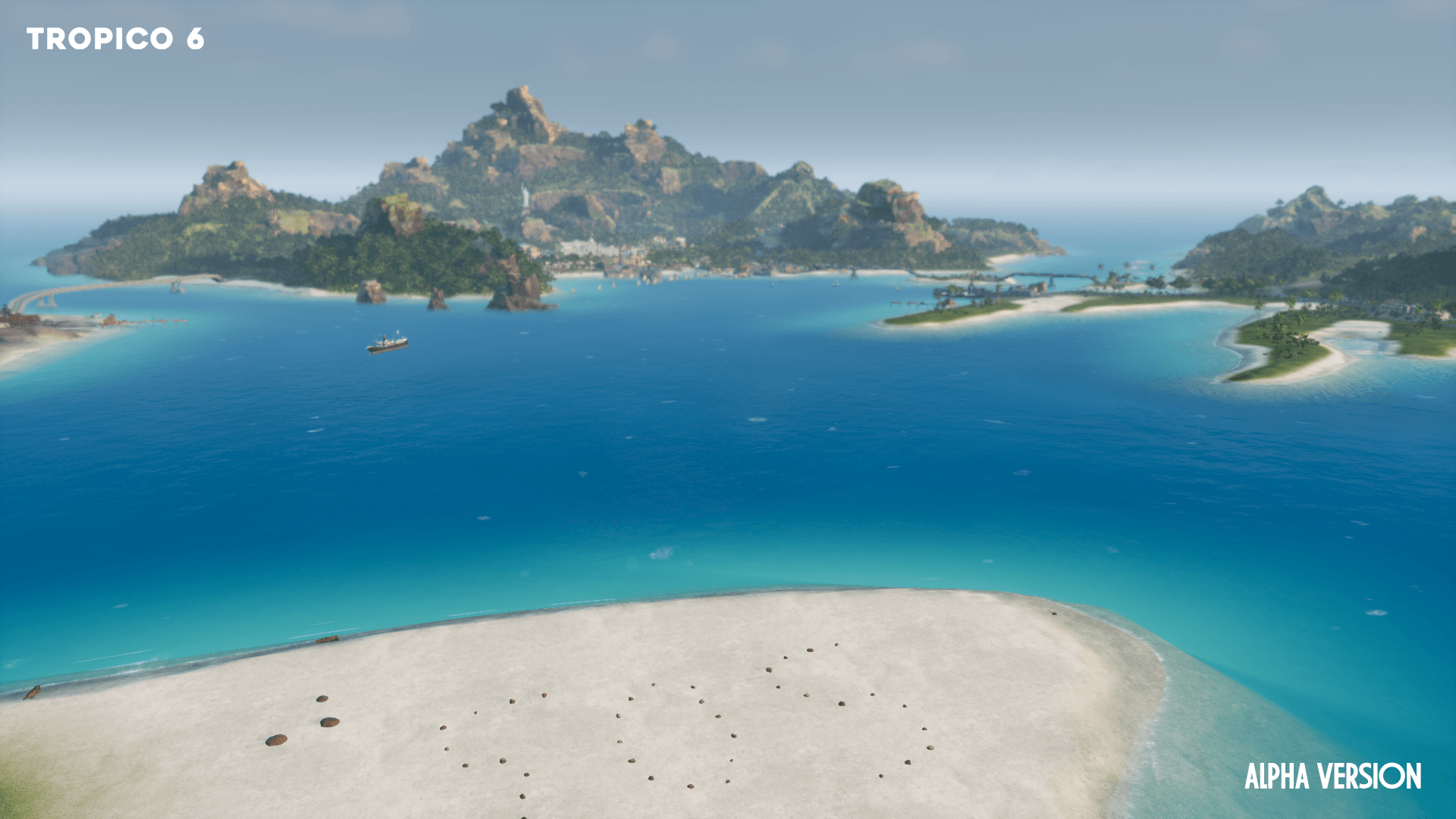 Tropico 6 Wallpaper games review, play online games