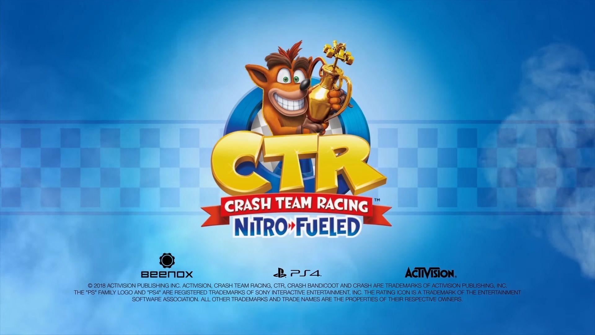 Crash Is Back With Crash Team Racing Nitro Fueled For PS Xbox One