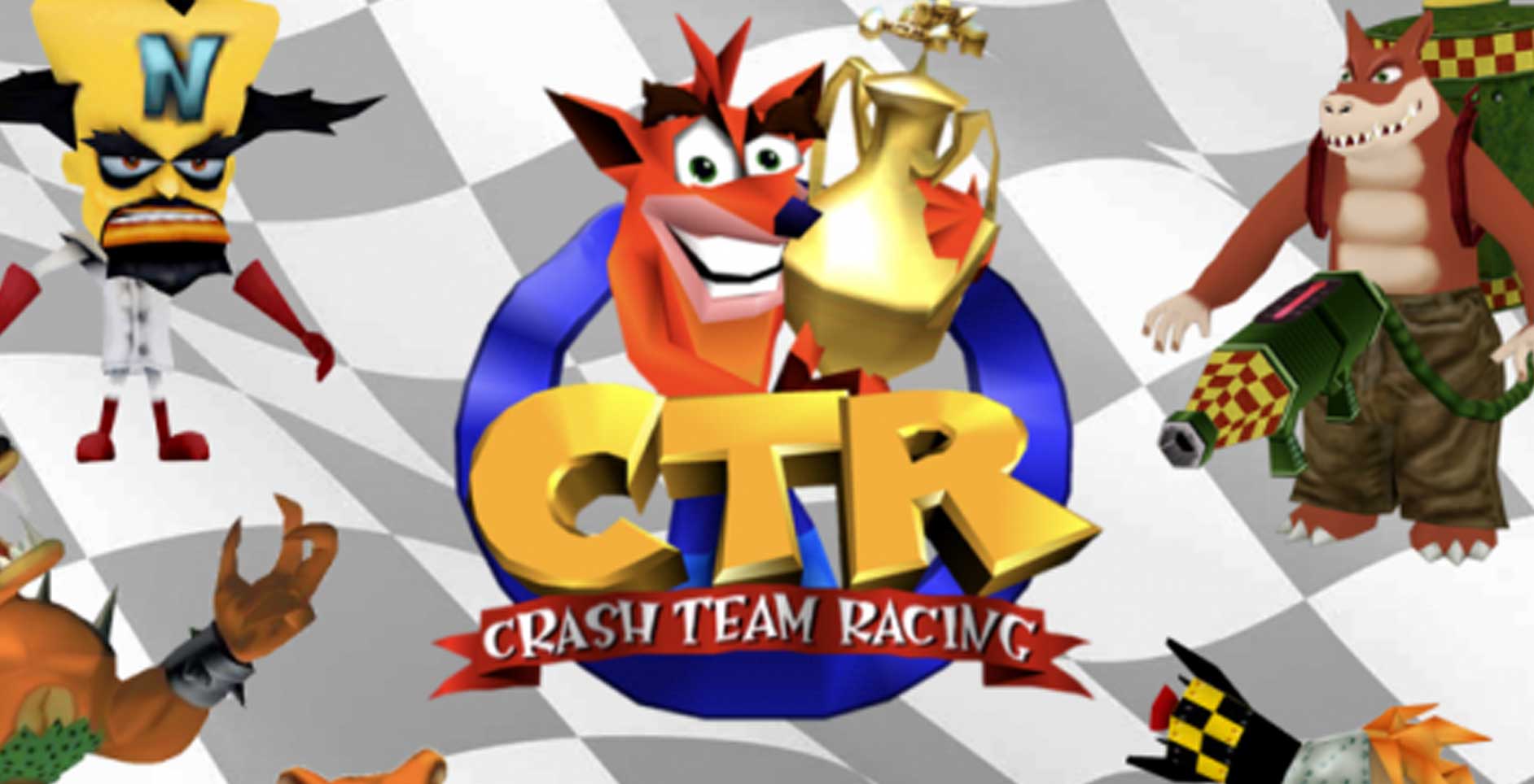 crash team racing ps1 release