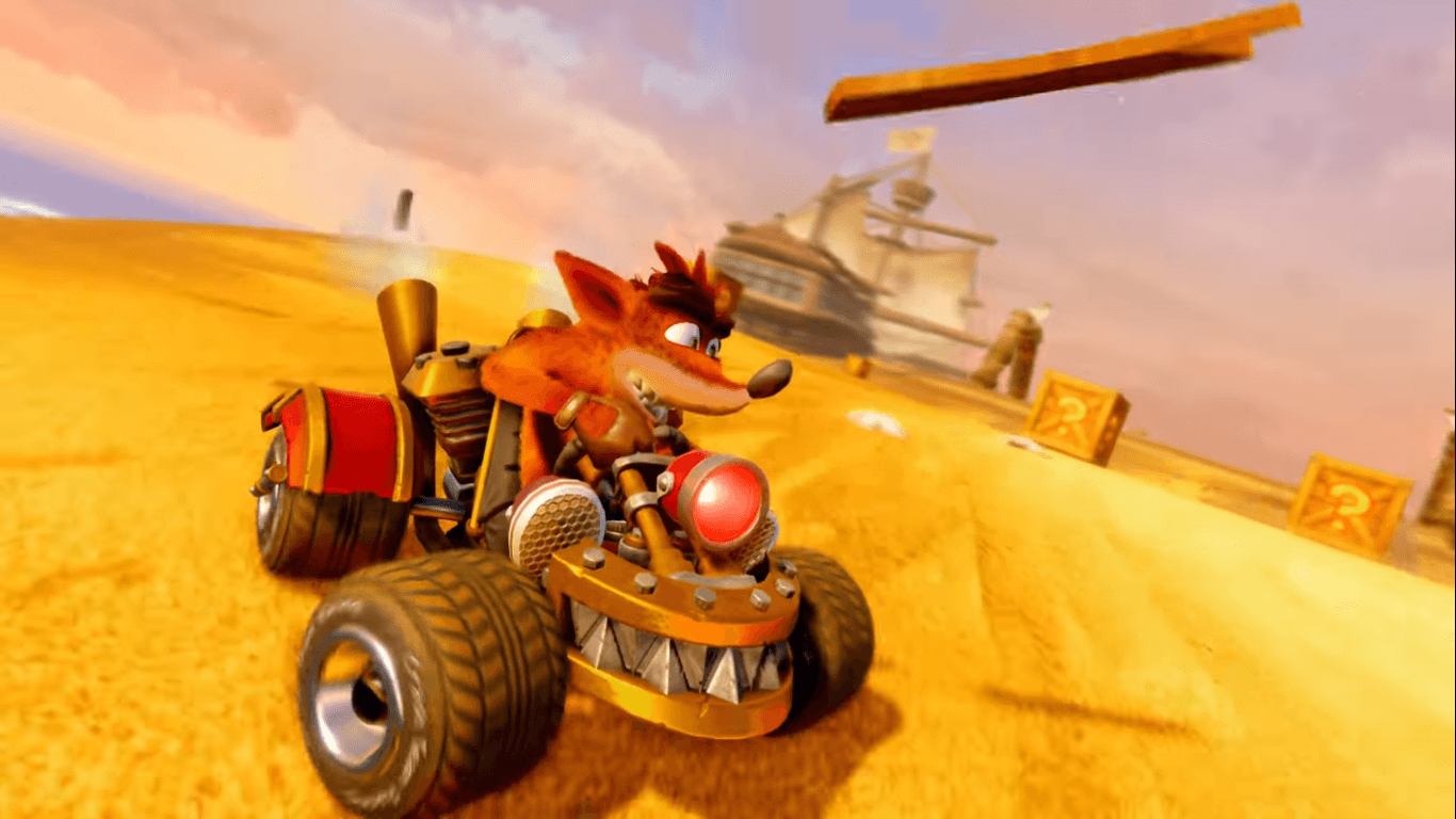 Crash Team Racing Nitro Fueled Revs Up Its Engine Once More