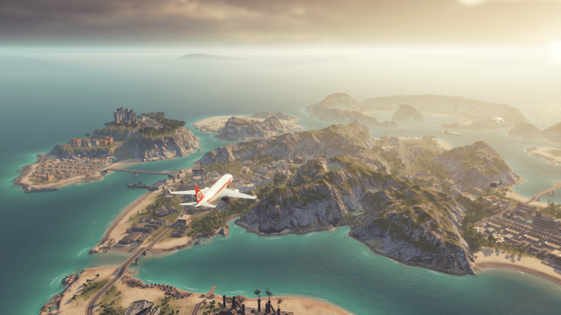 Tropico 6 Wallpaper. Background games review, play online